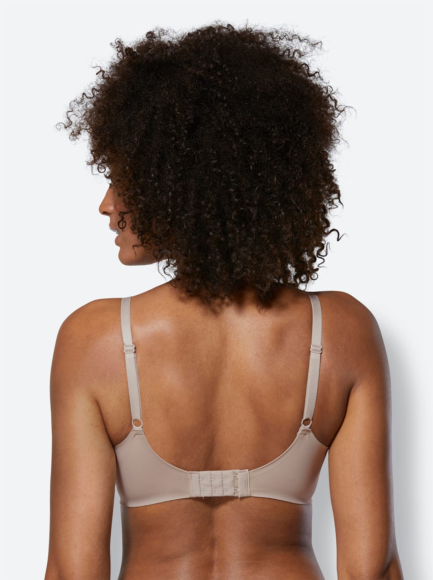 Soutien-gorge spécial T-shirt Naturana, détails en dentelle (2 pièces)
