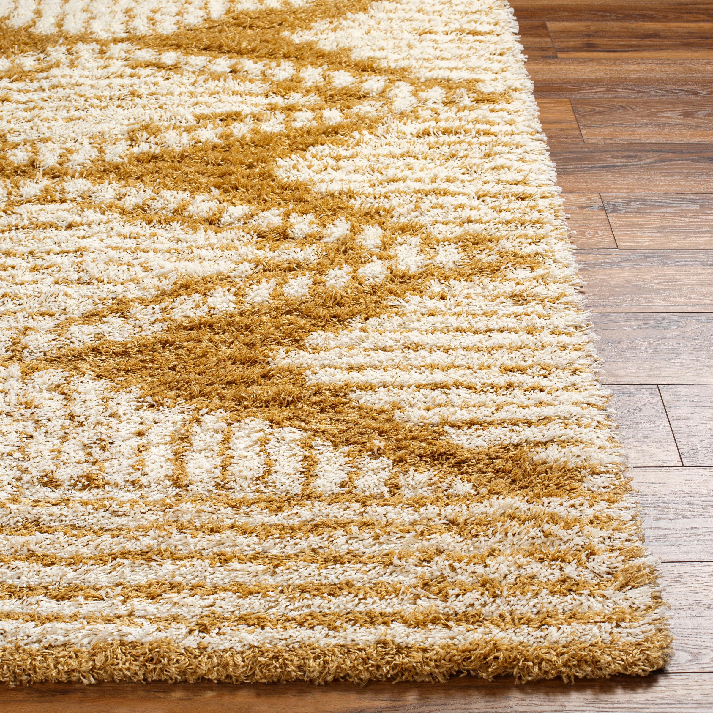 Surya Hochflor-Teppich »TUZLA«, rechteckig, Flauschig, Langflor, Weich, Boho Wohnzimmerteppich, Beige