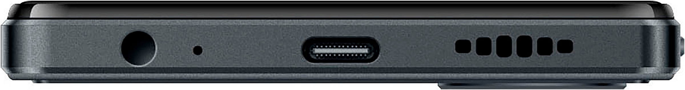 ZTE Smartphone »Blade A34« Grau