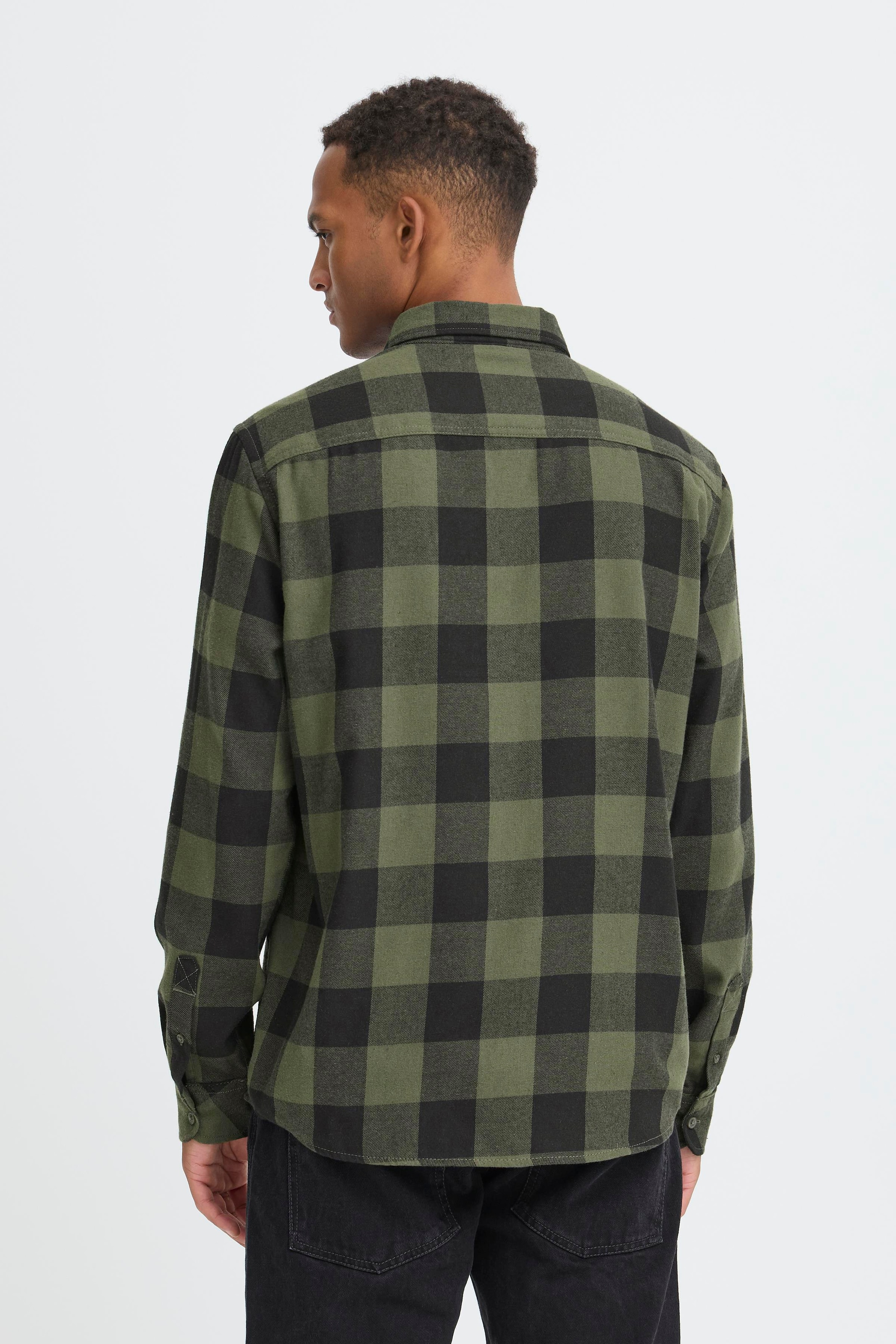 Blend Chemise en flanelle »BHBUSTER SHIRT« coton, coupe régulière