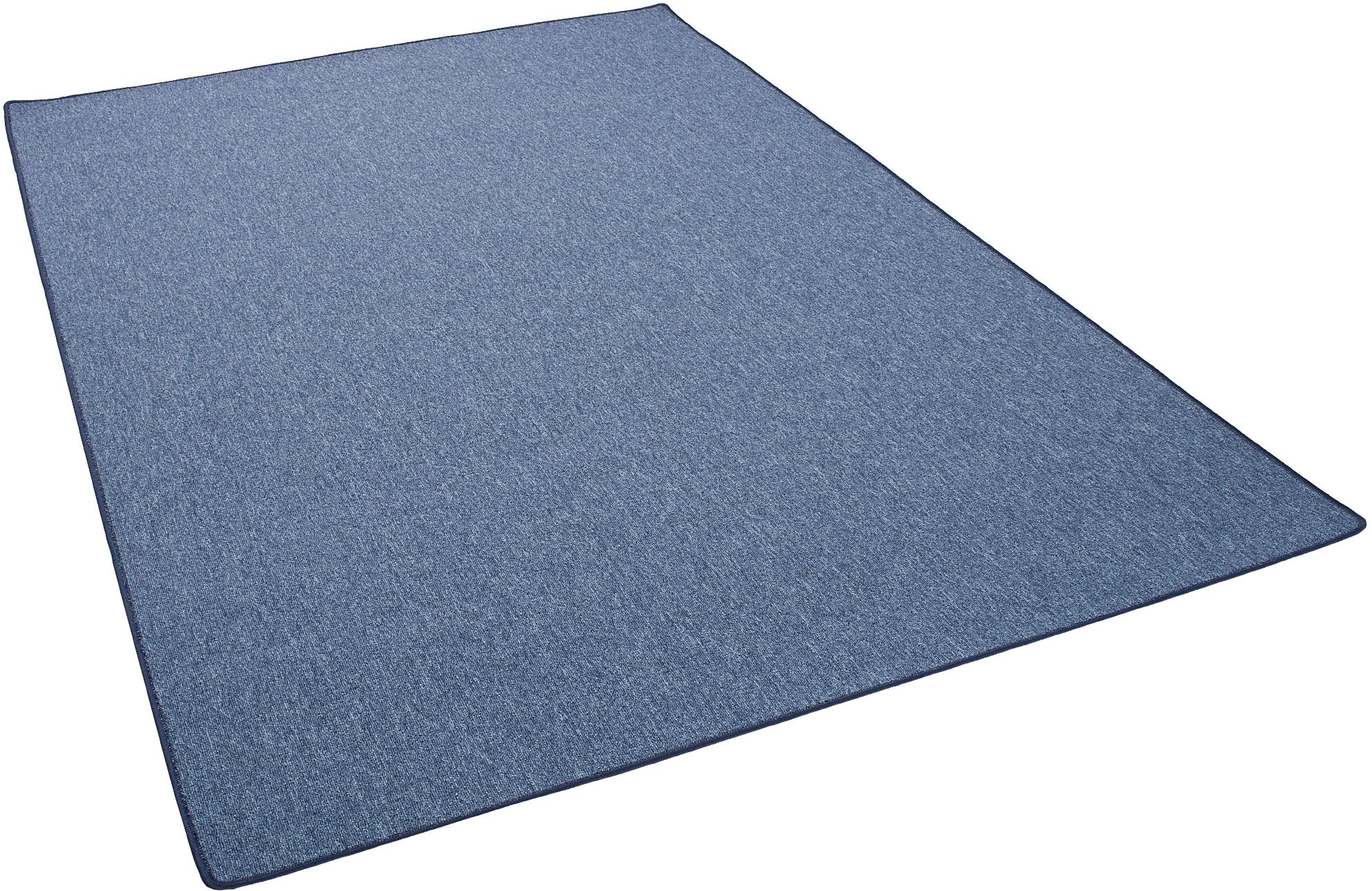 my home Teppich »Fortis, Schlinge, Made in Netherlands«, rechteckig, 5 mm Höhe, Uni Farben, gekettelt, auch als Läufer, strapazierfähig, Wohnzimmer