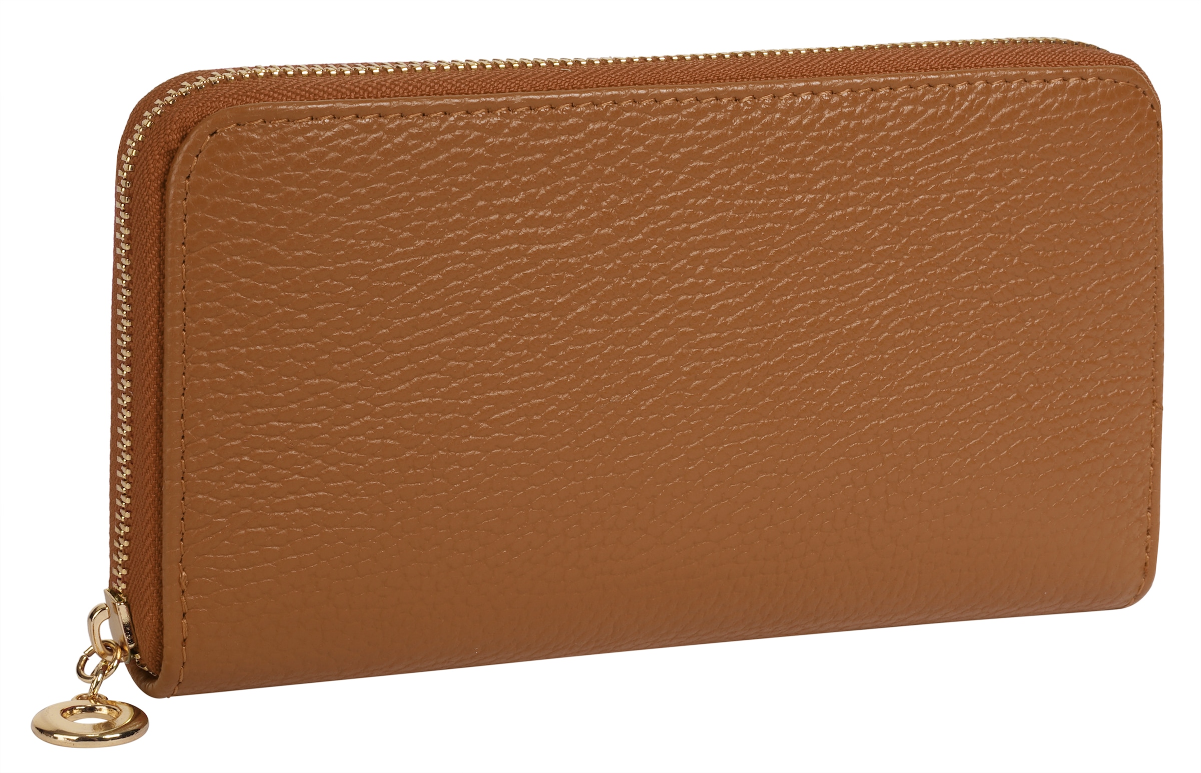 Cluty Geldbörse »CLUTY Damen echt Leder, Made in Italy« echt Leder, Made in Italy