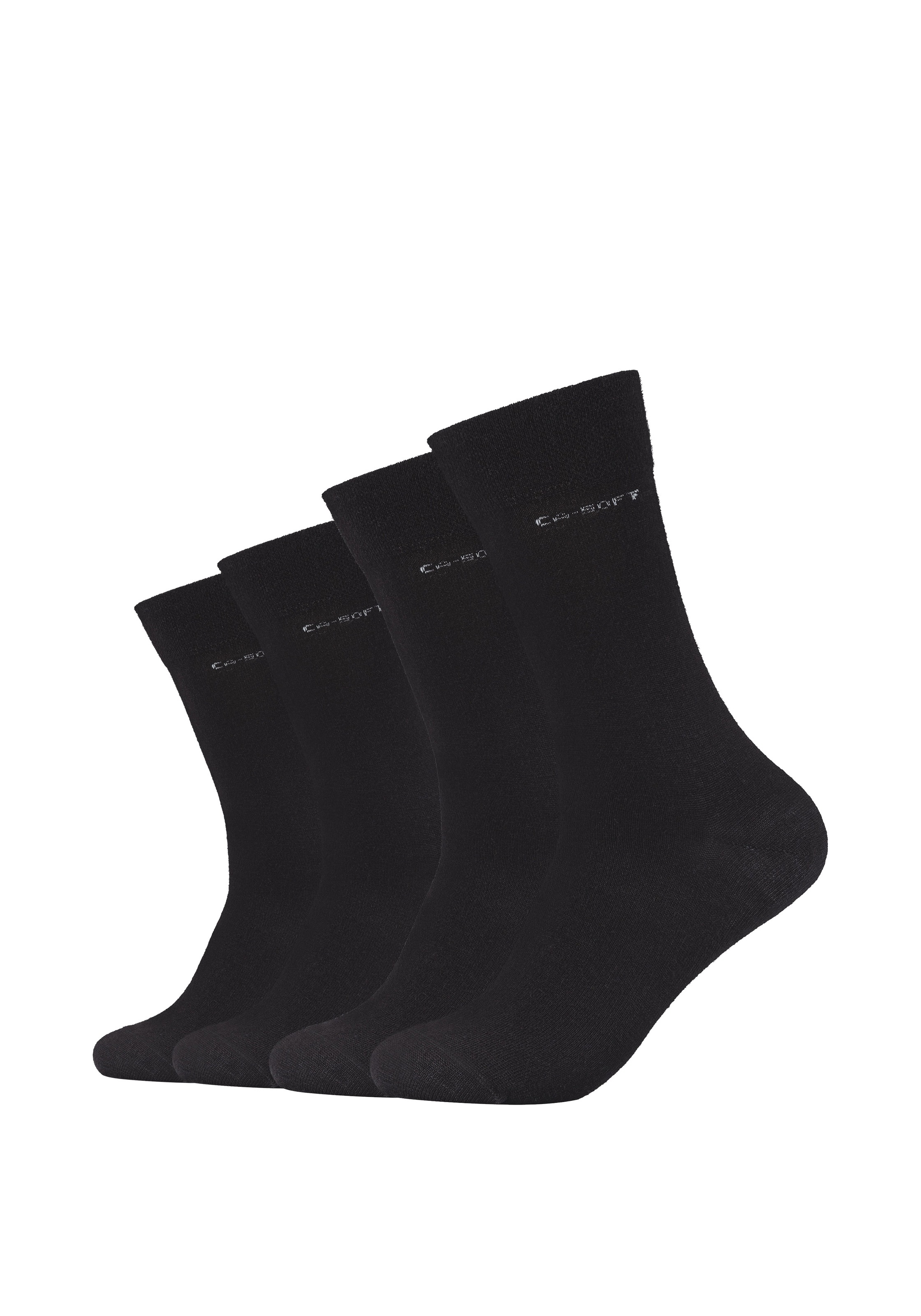 Camano Socken, (4er Pack), mit hohem Wollanteil