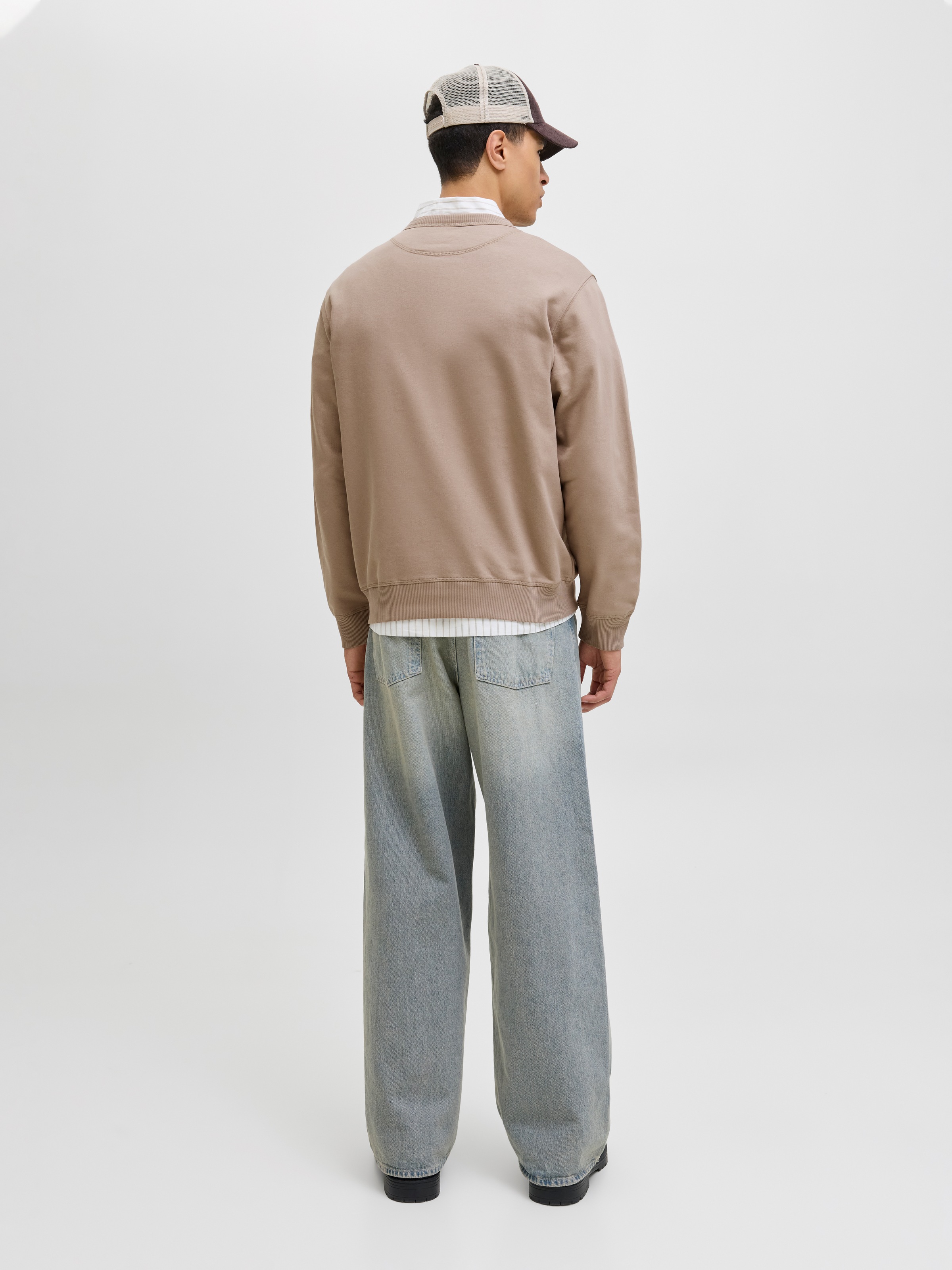 Jack & Jones Sweatshirt »JORNORREBRO EMB SWEAT CREW NOOS«