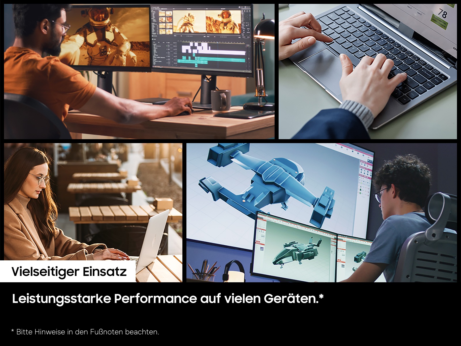 Samsung interne Gaming-SSD »9100 PRO SSD« 2,5 1 TB Anschluss PCI Express 5.0