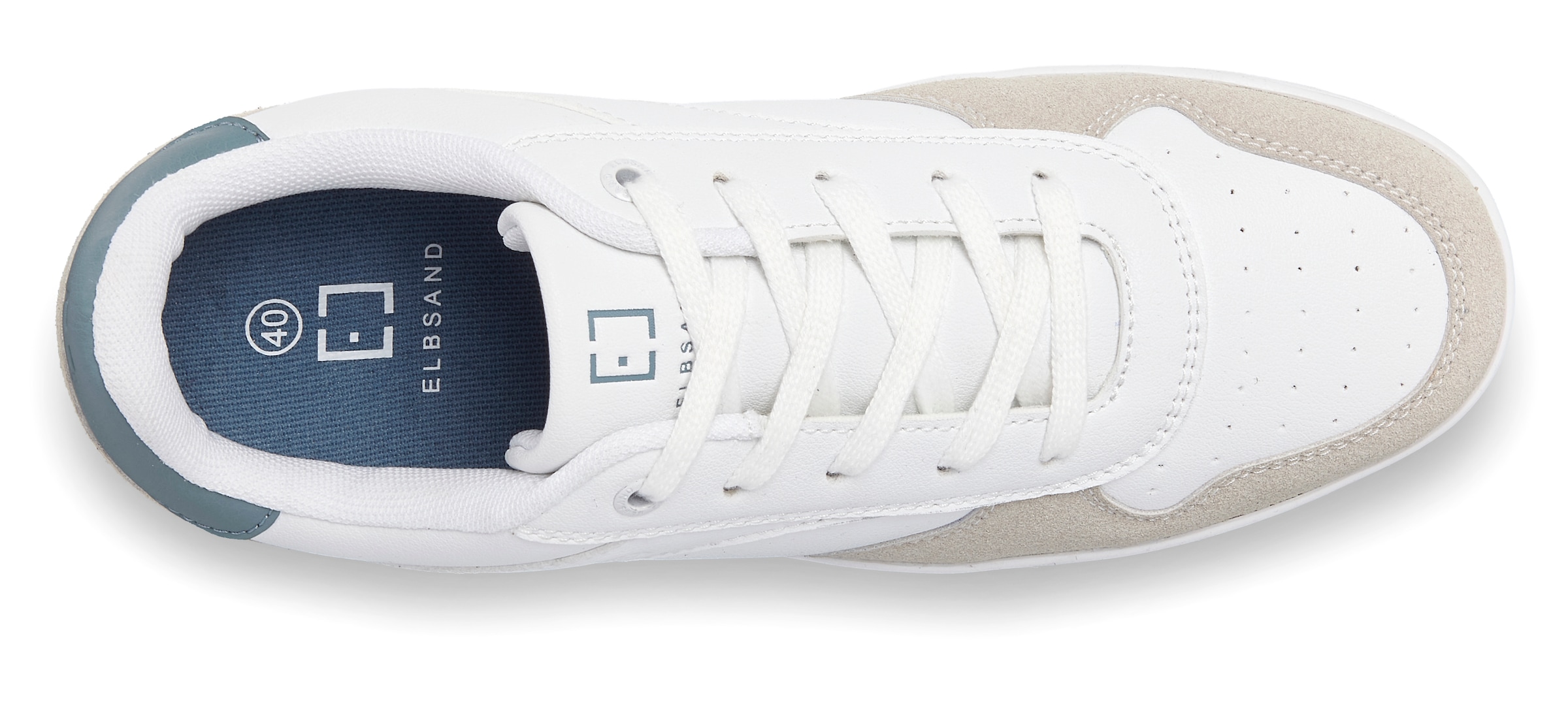 Elbsand Sneaker »Halbschuh ,Freizeitschuh, Schnürschuh, Turnschuh«  NEU im modischen Casual-Look, Unisex