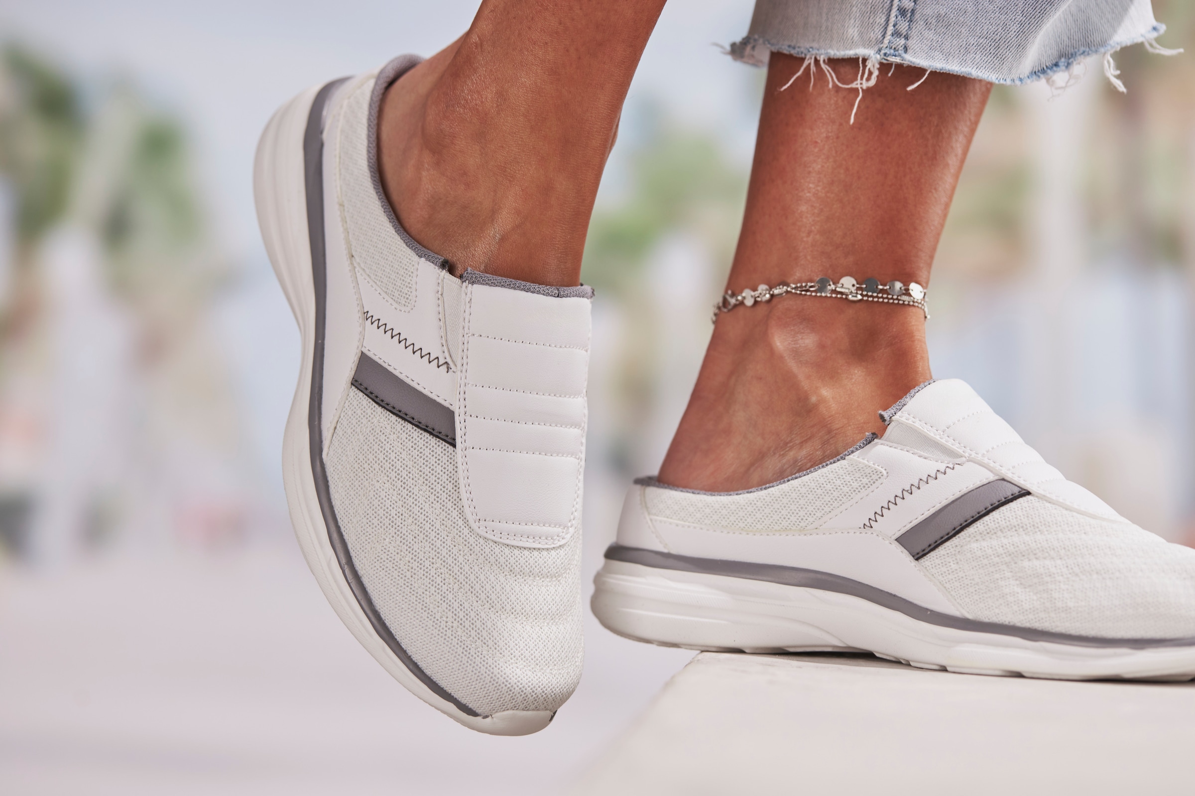 Vivance Sabot, Sneaker, Freizeitschuh, Halbschuh, Unisex VEGAN