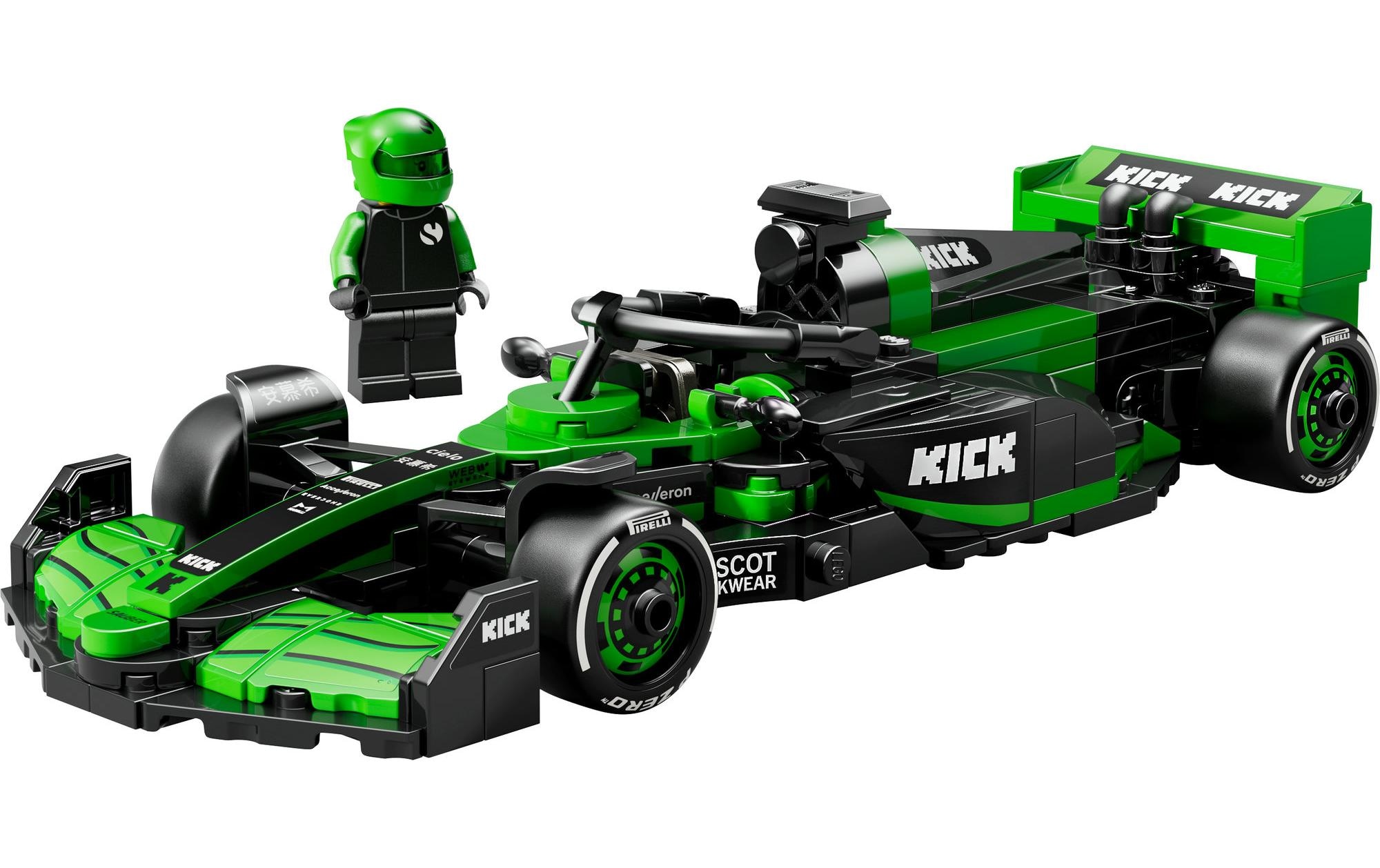 LEGO® Spielbausteine »Speed Champions Kick Sauber F1 Team C44 Rennauto 77247«, (259 St.)