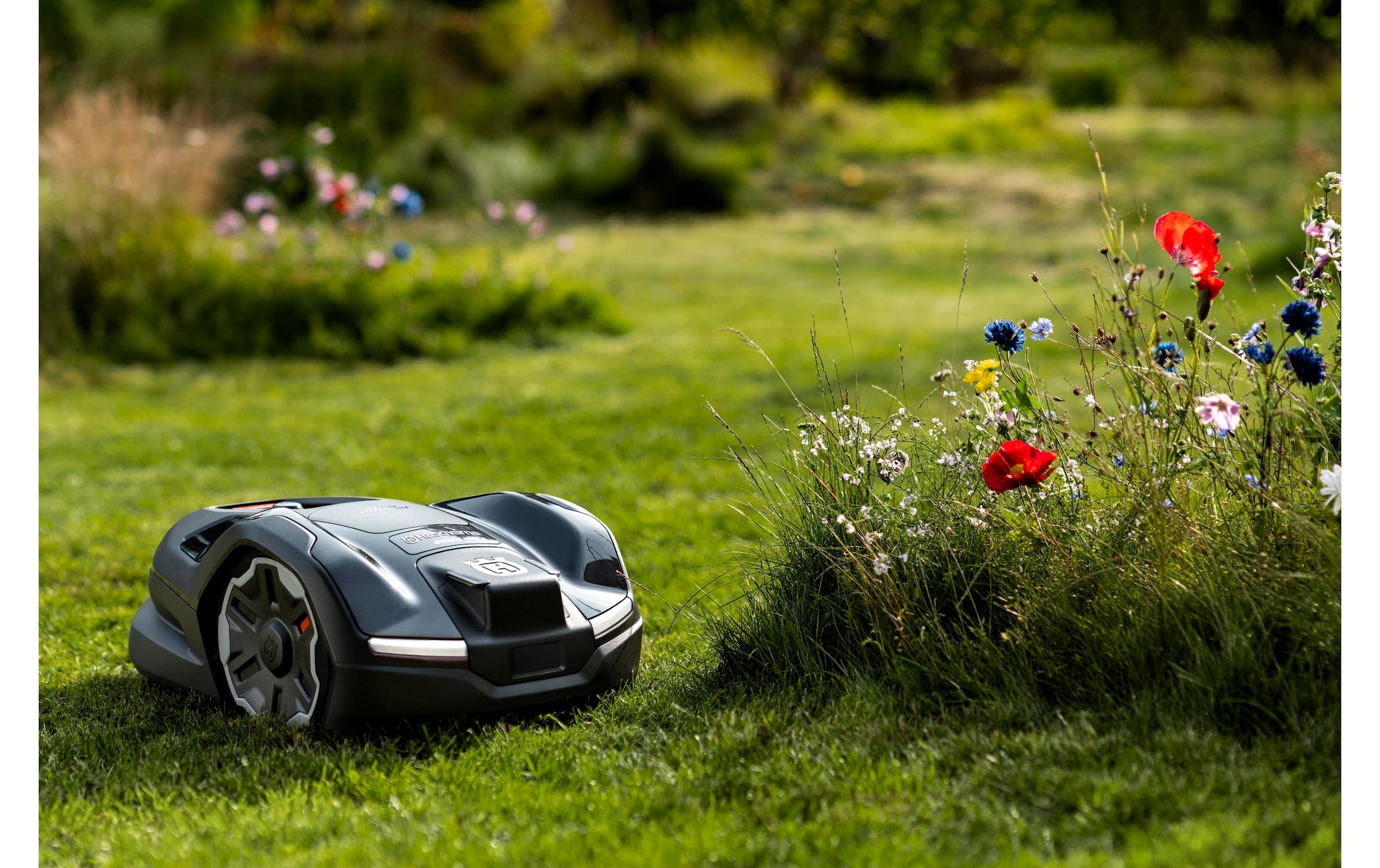 Husqvarna Rasenmähroboter »410XE NERA 1000 m²«  mit Diebstahlalarm, PIN-Code