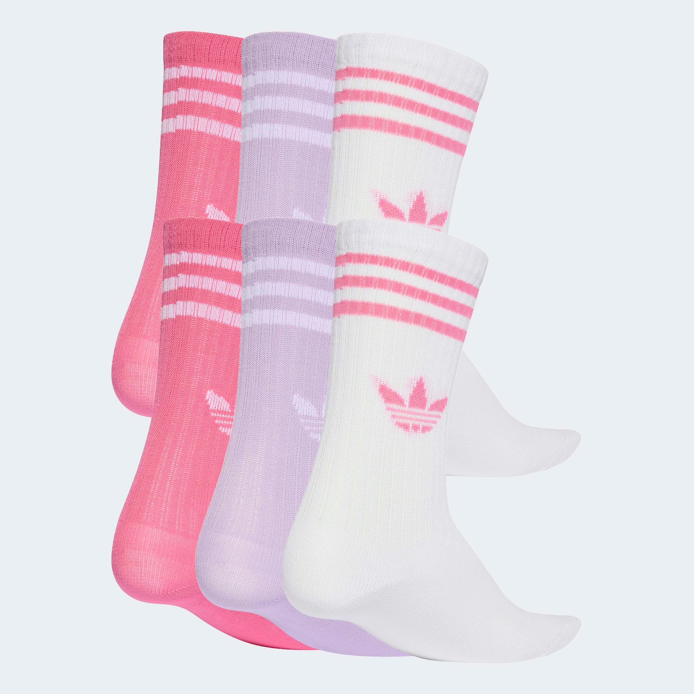 adidas Originals Chaussettes de sport »3S CREW S 6P K« 6 Couple tlg.