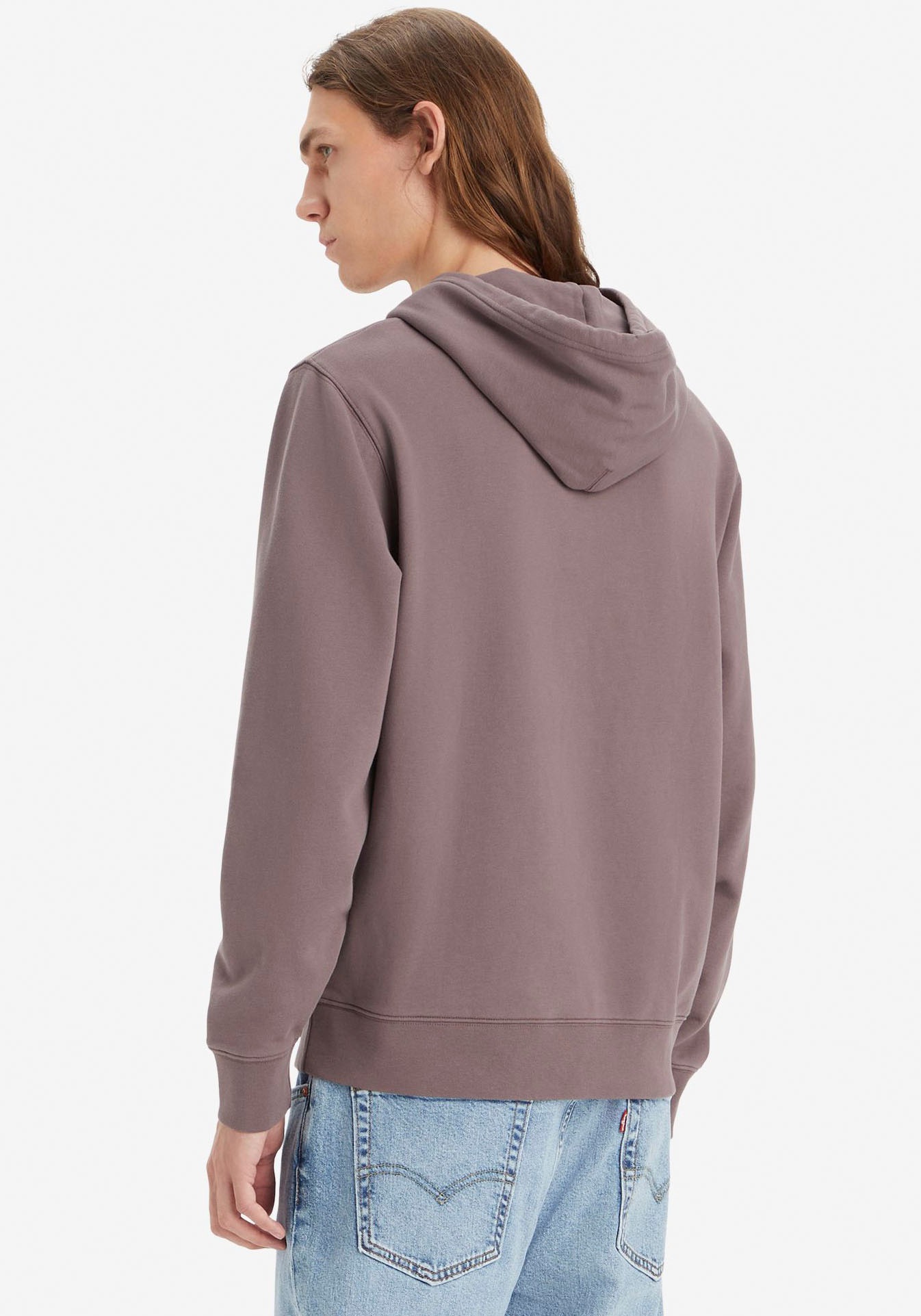 Levi's® Kapuzensweatshirt »NEW ORIGINAL HOODIE«, mit kleinem Batwing-Logo