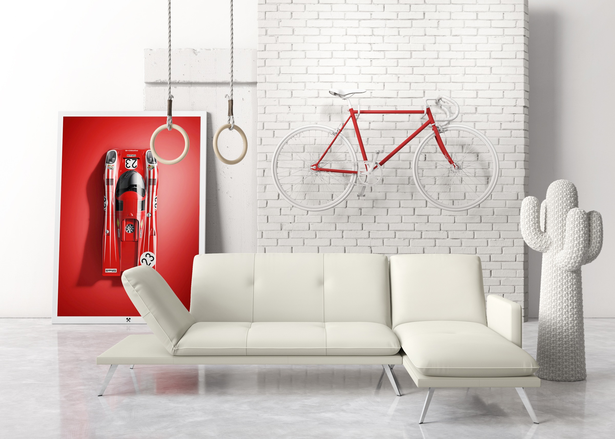 machalke® Ecksofa »wings, L-Form«