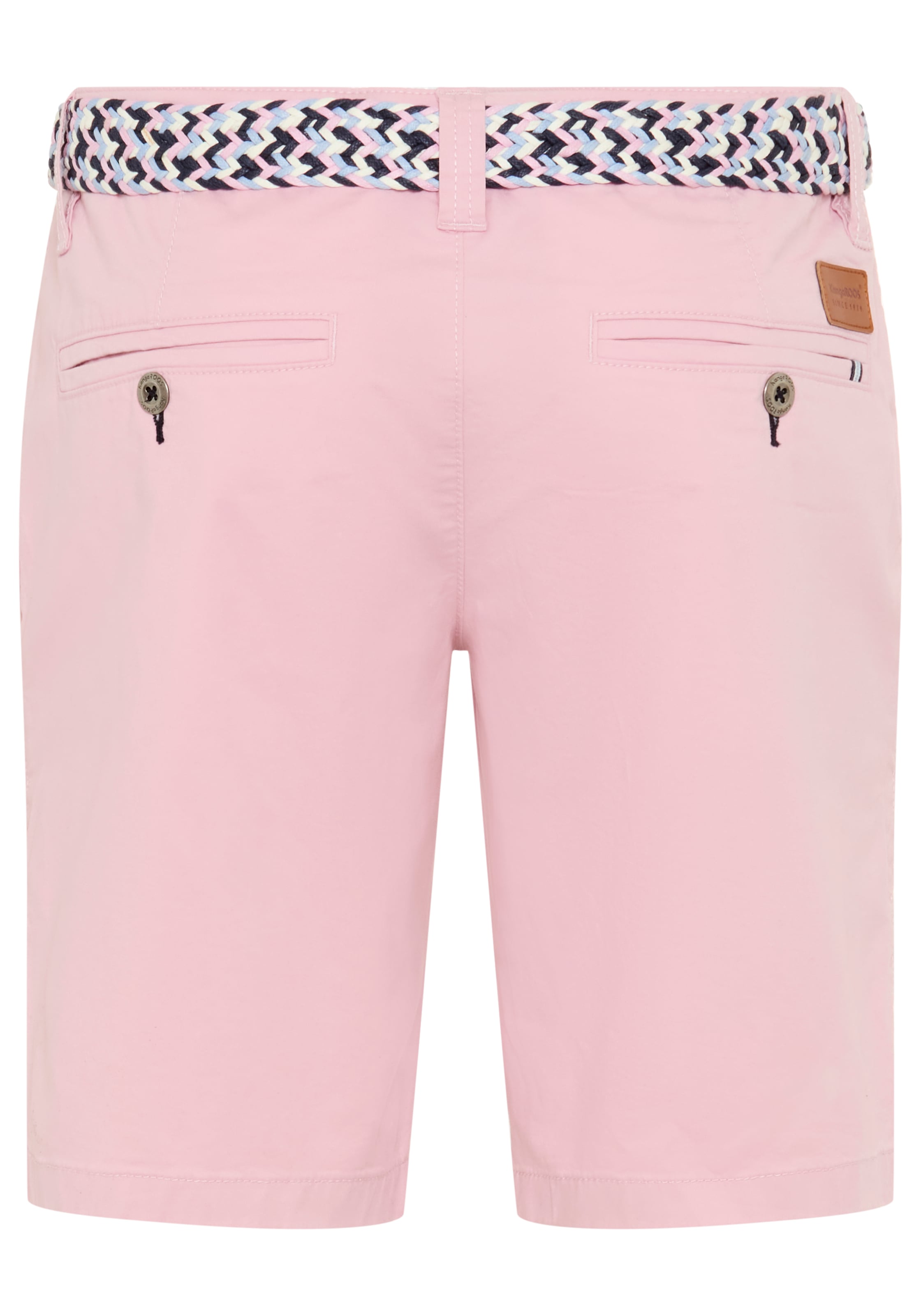 KangaROOS Short en chino  gerade geschnitten, kniefrei, mit Gesäss- und Eingrifftaschen