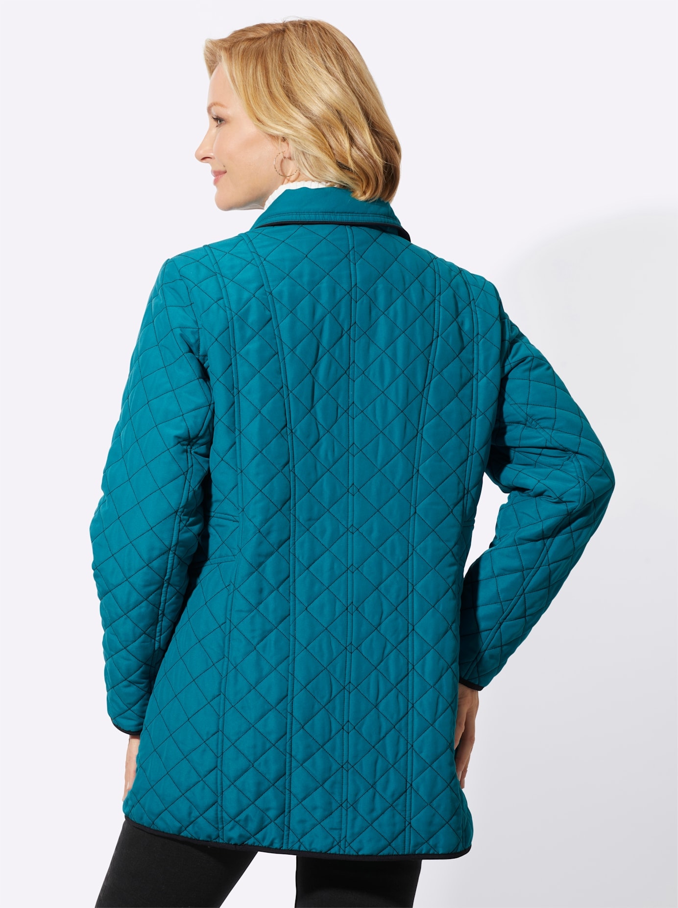 Classic Basics Steppjacke, ohne Kapuze