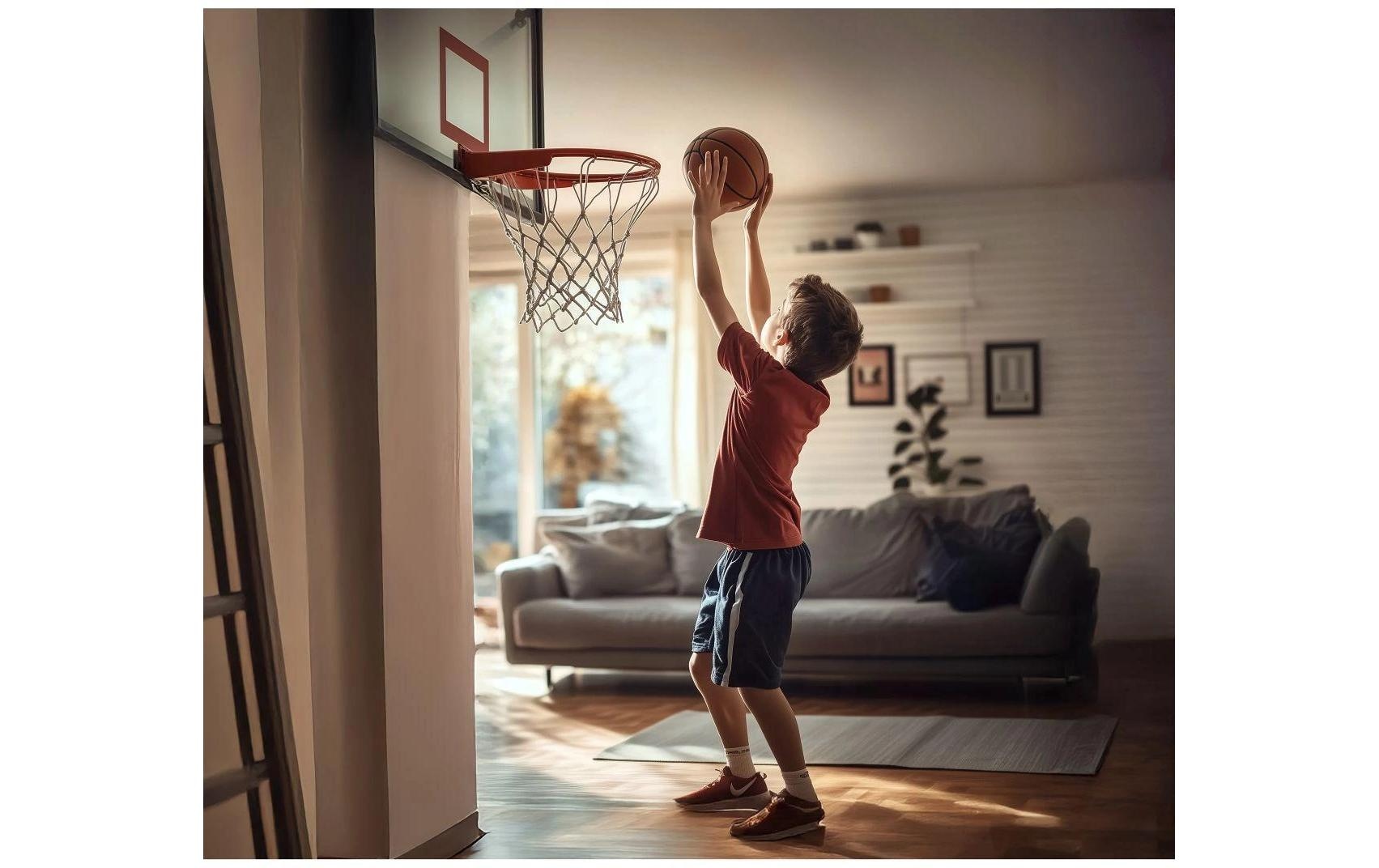Lexibook® Panier de basket-ball »mit Punktezähler 45 x 30 x 3,8 cm«