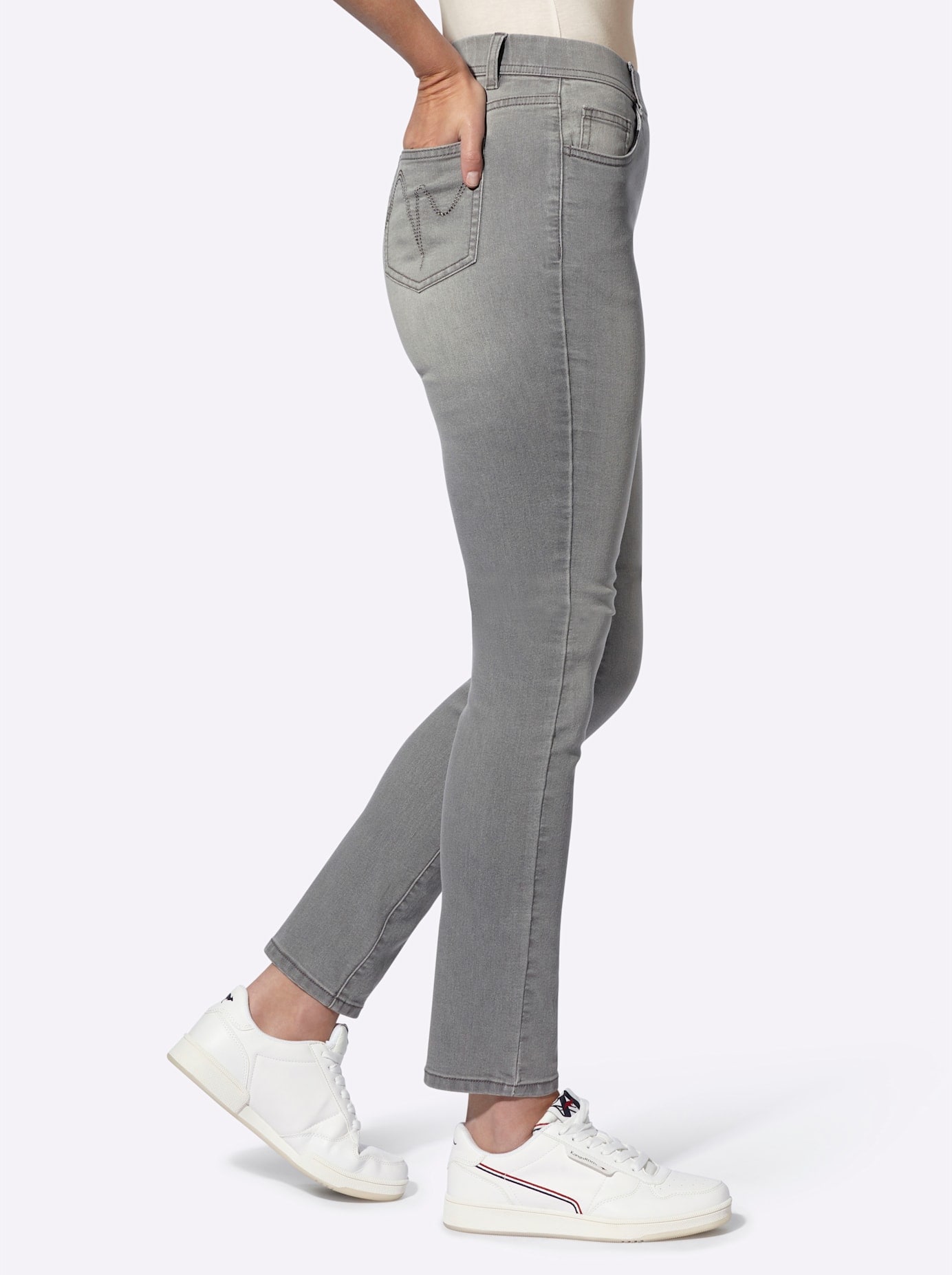 heine Schlupfjeans, (1 tlg.)