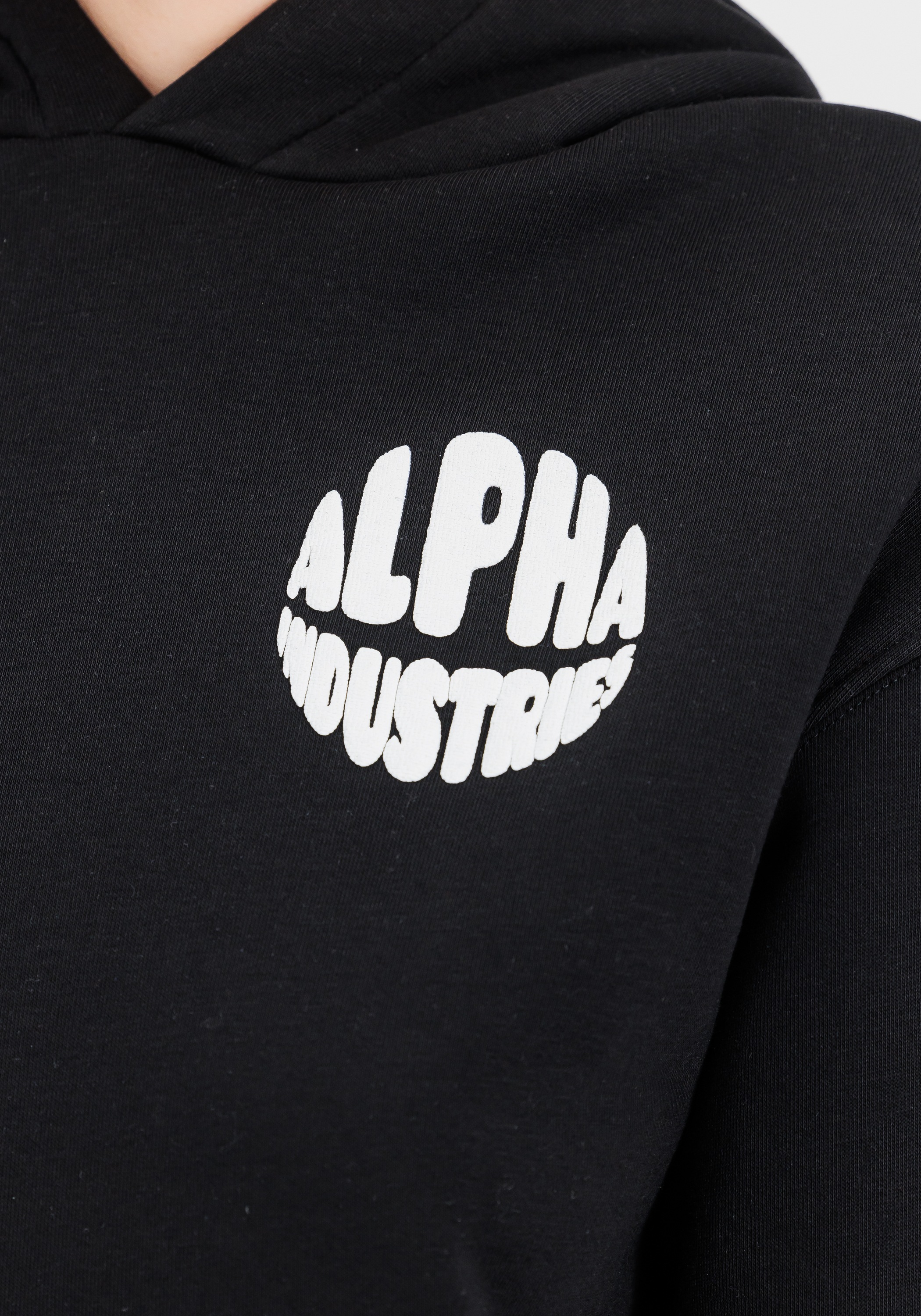 Alpha Industries Hoodie »Logo Hoodie Backprint W«
