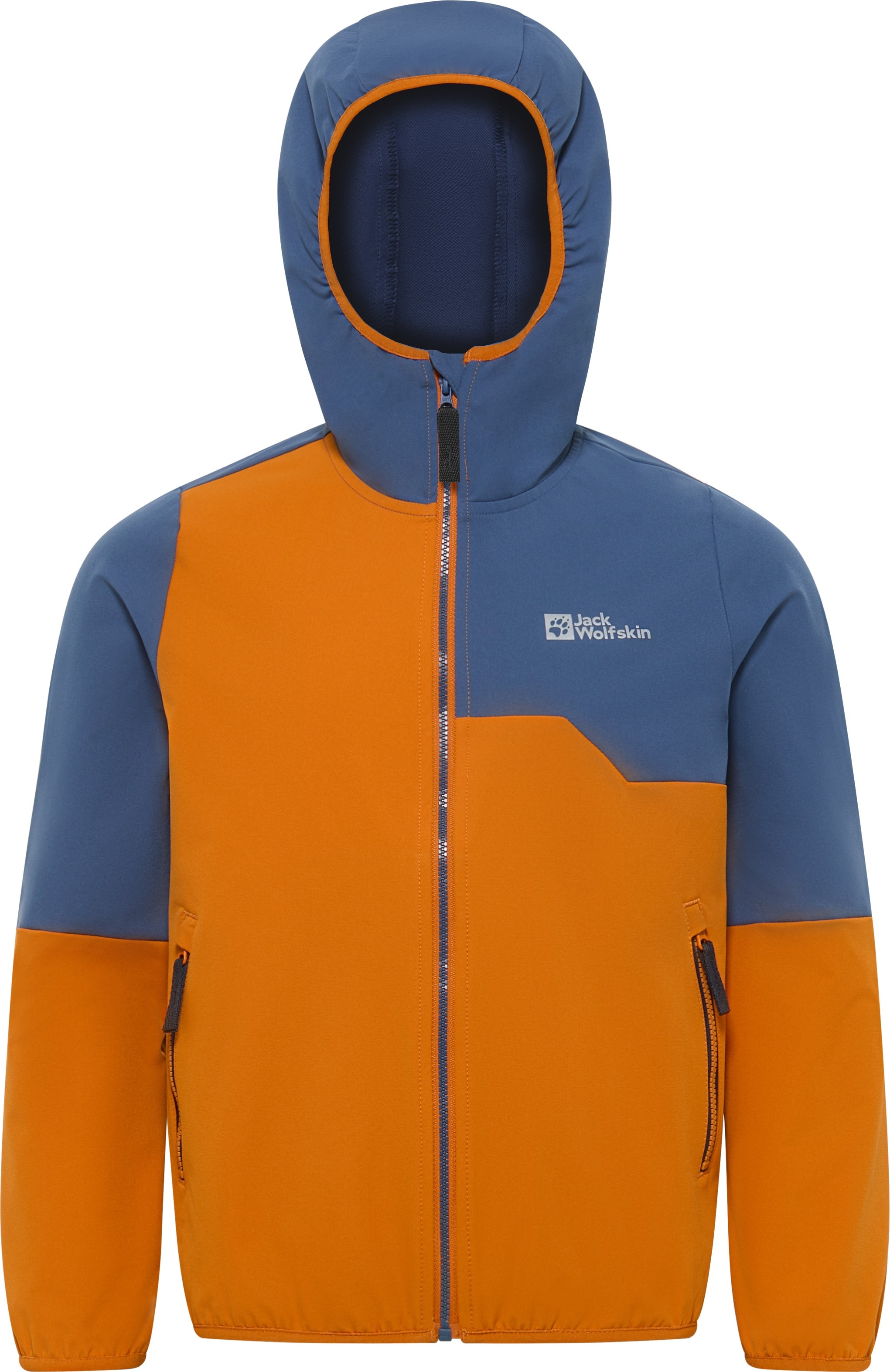 Jack Wolfskin Veste d'extérieur »TURBULENCE HOODED JKT K« mitKapuze
