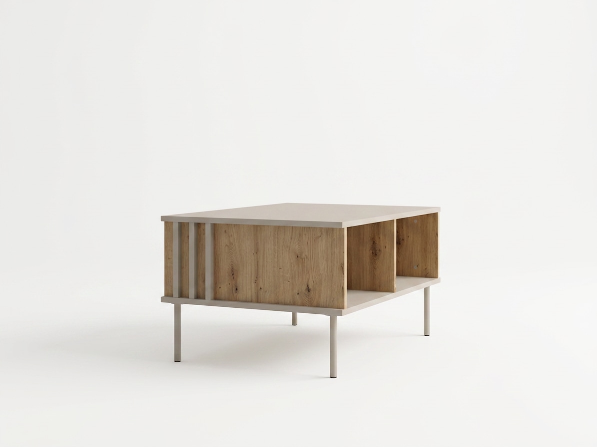 GOODproduct Couchtisch »AAELIN Kaffeetisch mit viel Stauraum, modernes Design« Beistelltisch mit zusätzlichen Aufbewahrungsschränken