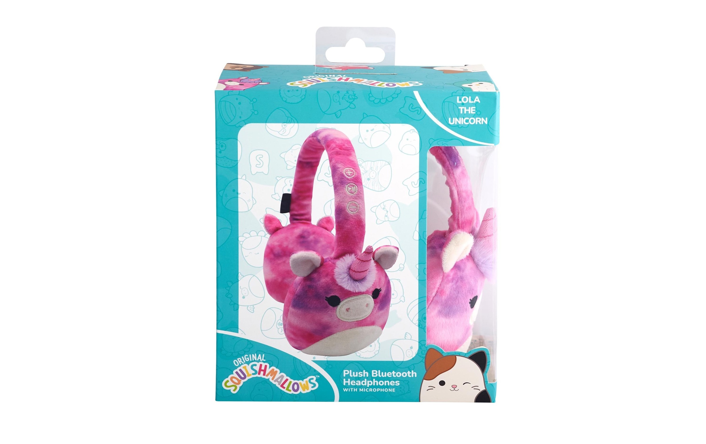 Squishmallow Casque supra-auriculaire »Lola Bluetooth«