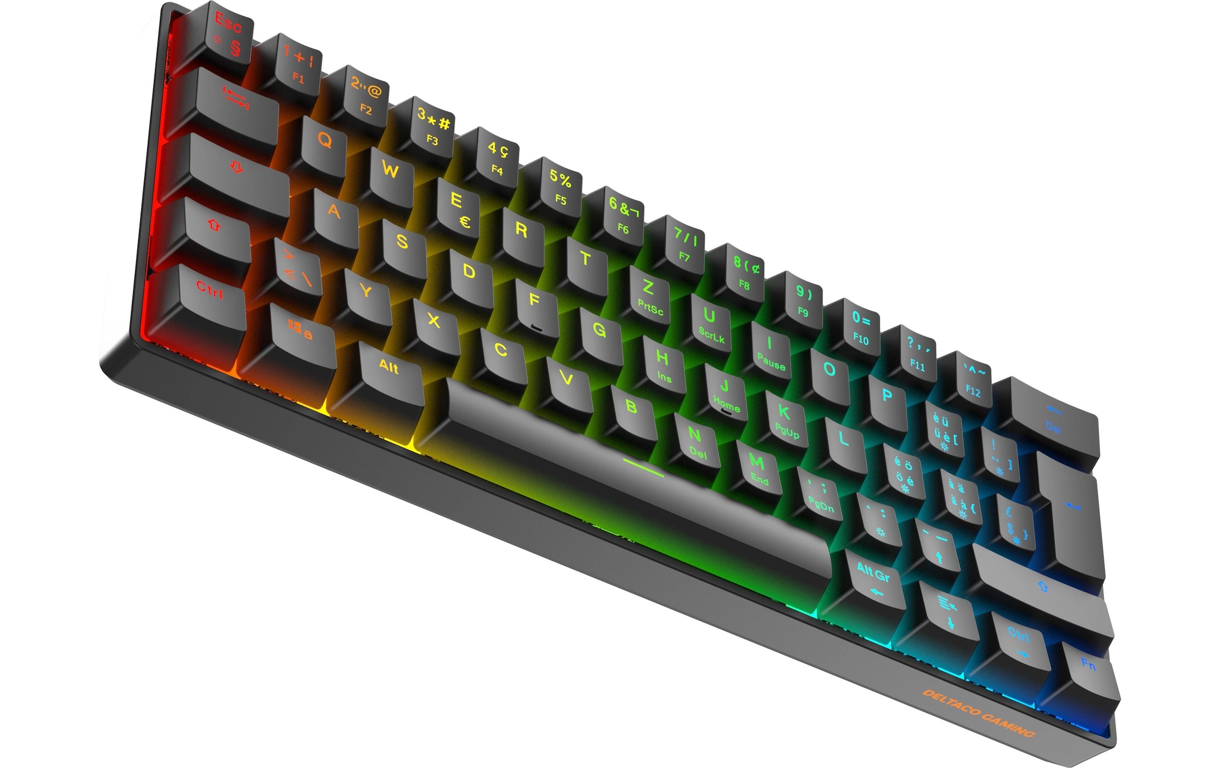 DELTACO Gaming-Tastatur »GAM-175-C Hot-Swap« ()