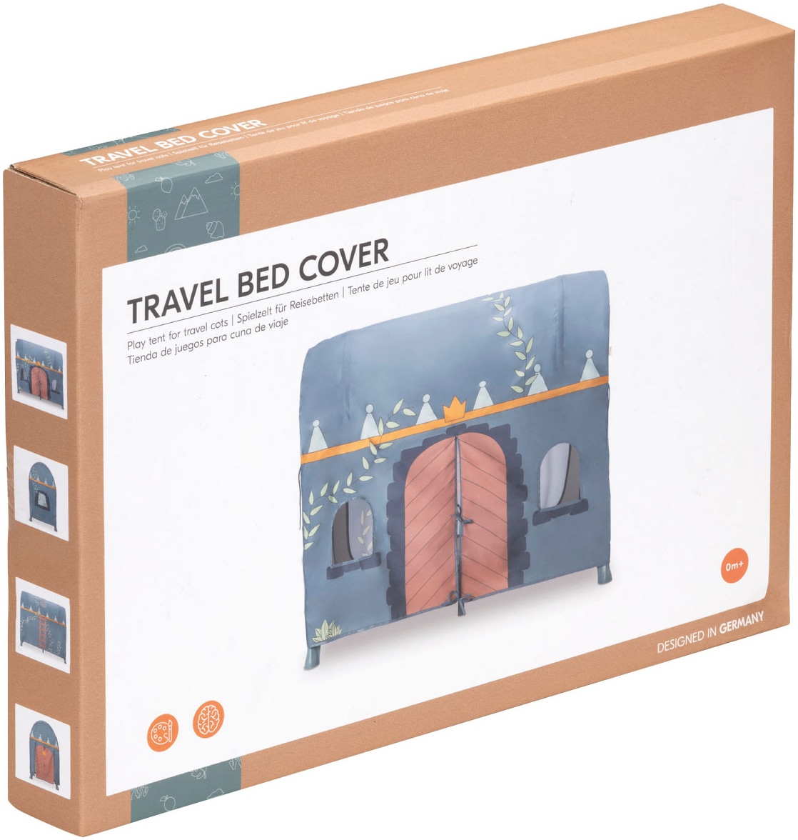 Hauck Bettzelt »Travel Bed Cover, Palace« Ergänzung für hauck Reisebetten (120 x 60 cm)