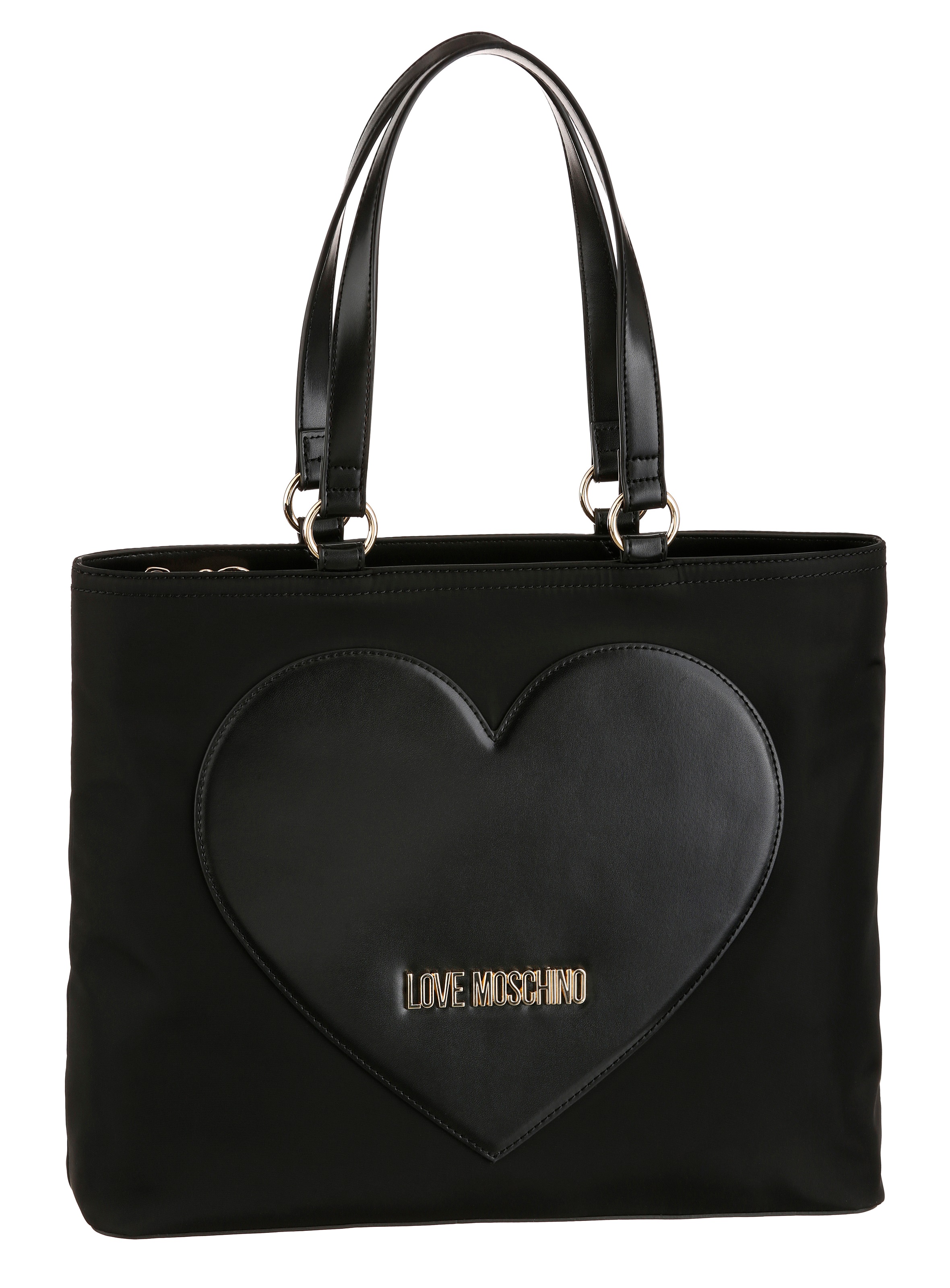 Image of LOVE MOSCHINO Shopper »FULL OF LOVE«, mit Herz Applikation bei Ackermann Versand Schweiz