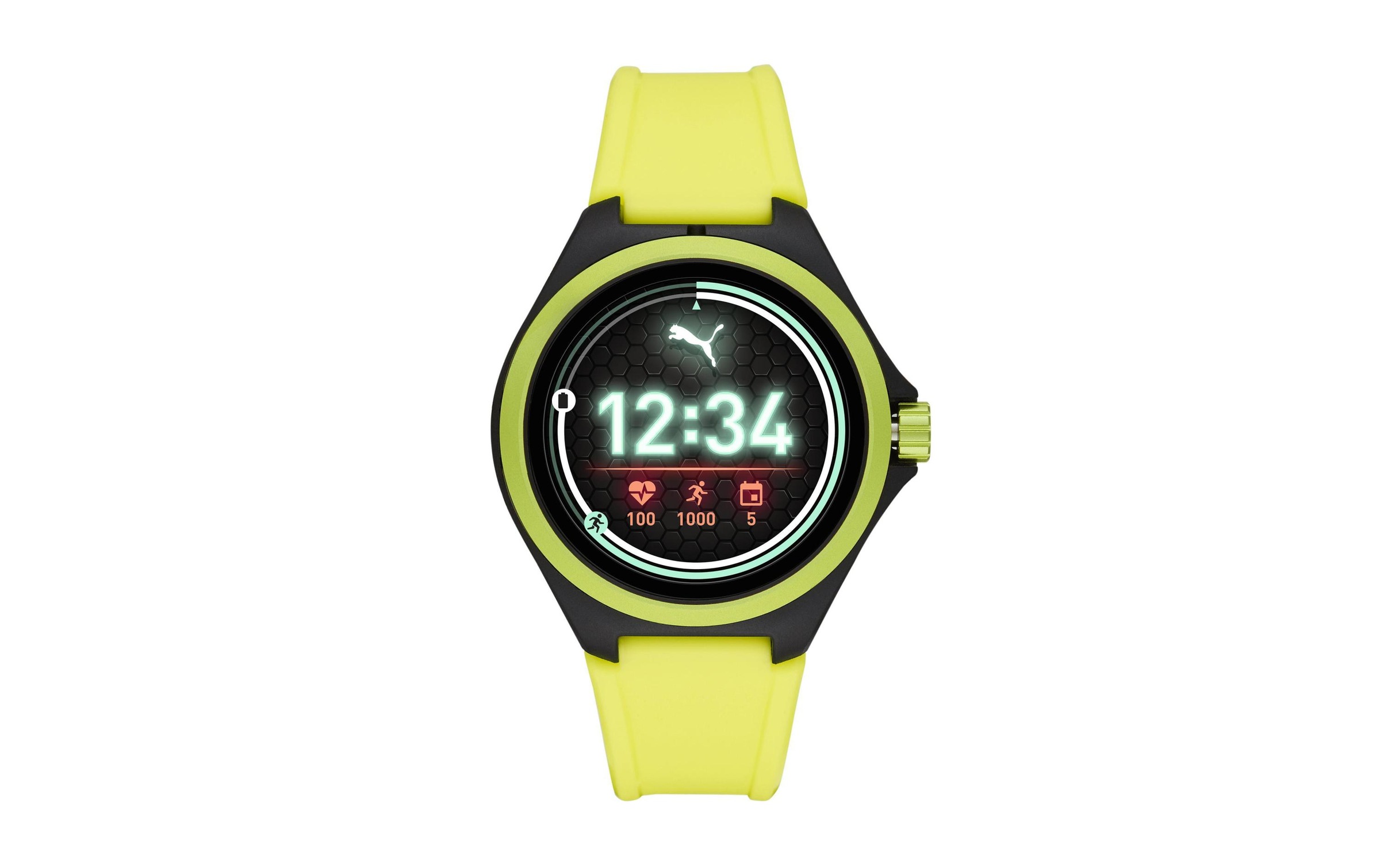 Image of PUMA Smartwatch »Connected PT9100 Herrenuhr«, (Wear OS by Google) bei Ackermann Versand Schweiz