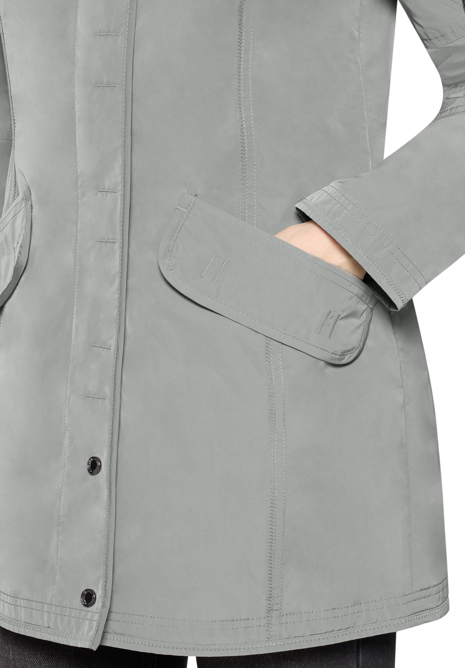 Gil Bret Veste d'extérieur mit Kapuze mit Kapuze