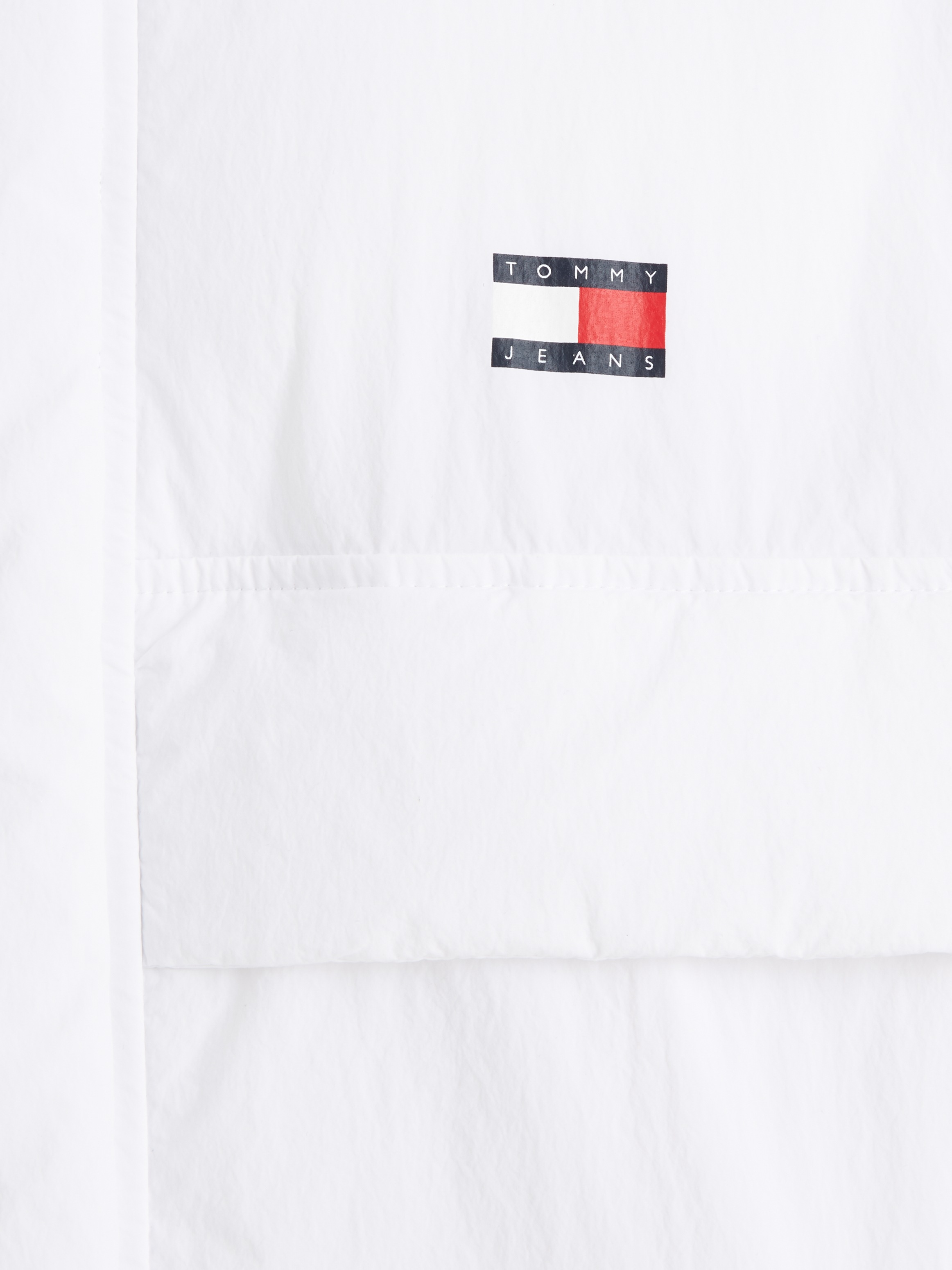 Tommy Jeans Steppjacke »TJM PADDED OVZ CHICAGO EXT«, mit Kapuze, mit Kapuze