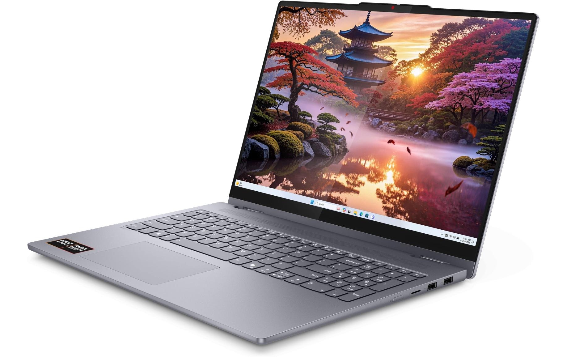 Lenovo Ordinateur portable »IdeaPad 5 2-in-1 16AKP10 AMD« 40,64 cm / 16 ″ AMD Ryzen™ AI 7 512 GB SSD