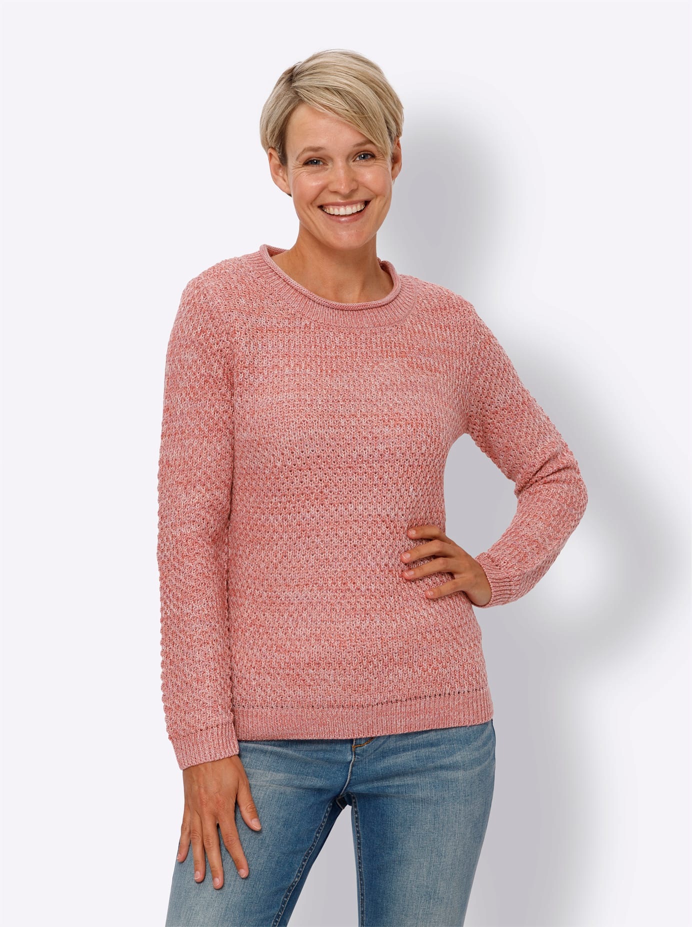 Classic Basics Rundhalspullover "Rundhals-Pullover"