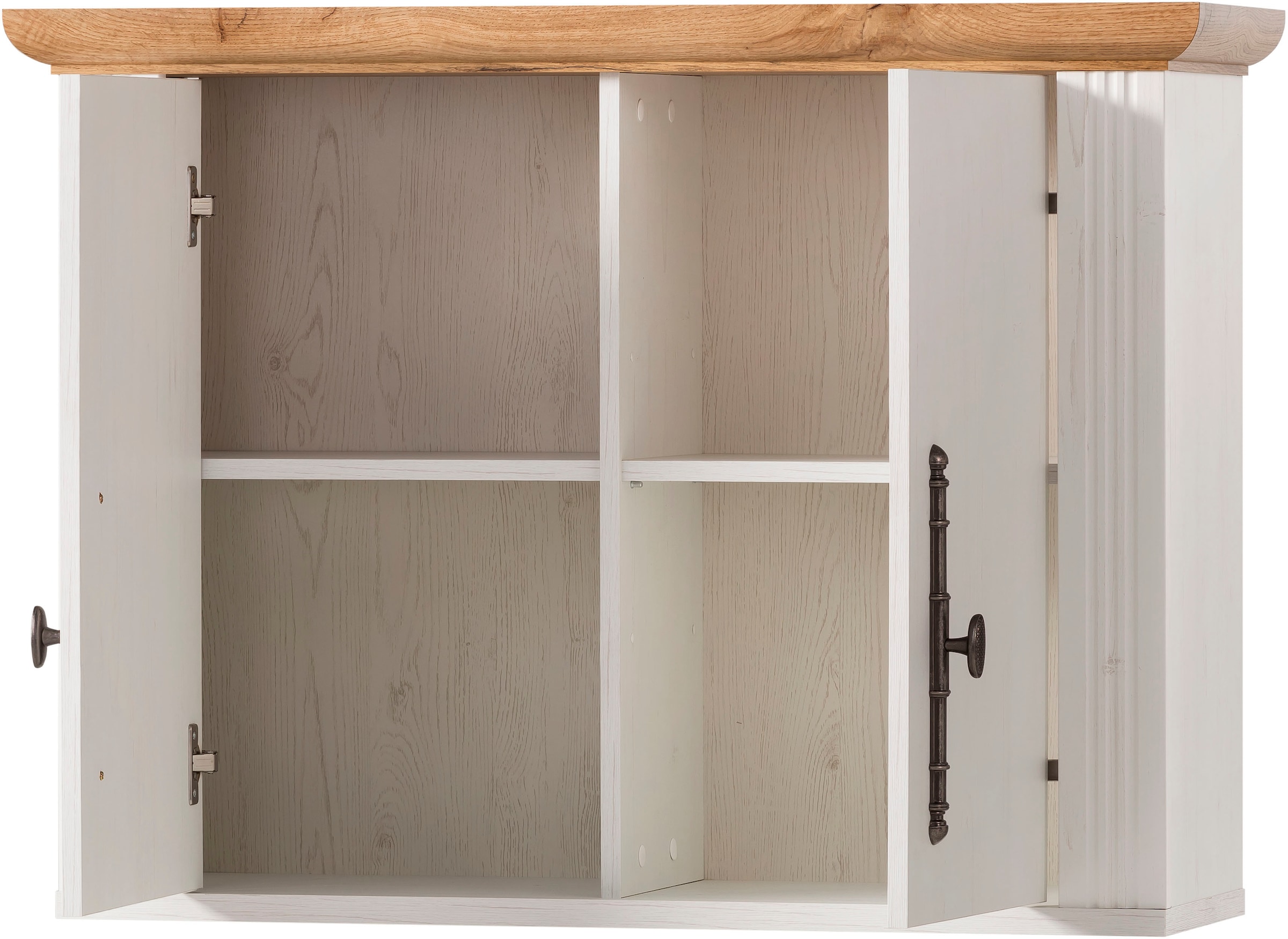 GOODproduct Küche »KS-Westminster« Breite 226 cm, ohne E-Geräte