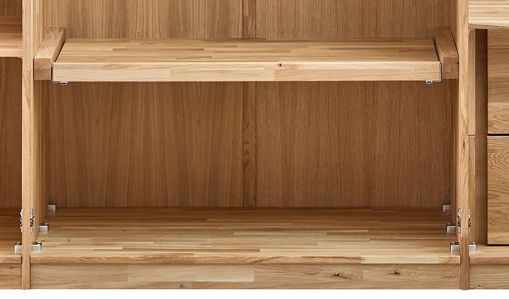 Home affaire Tablette de rangement »Ambroise« ausziehbar