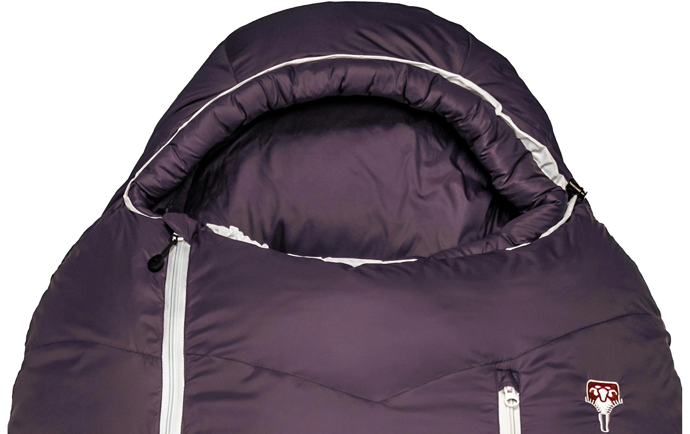 Grüezi bag Schlafsack »Biopod DownWool Subzero«