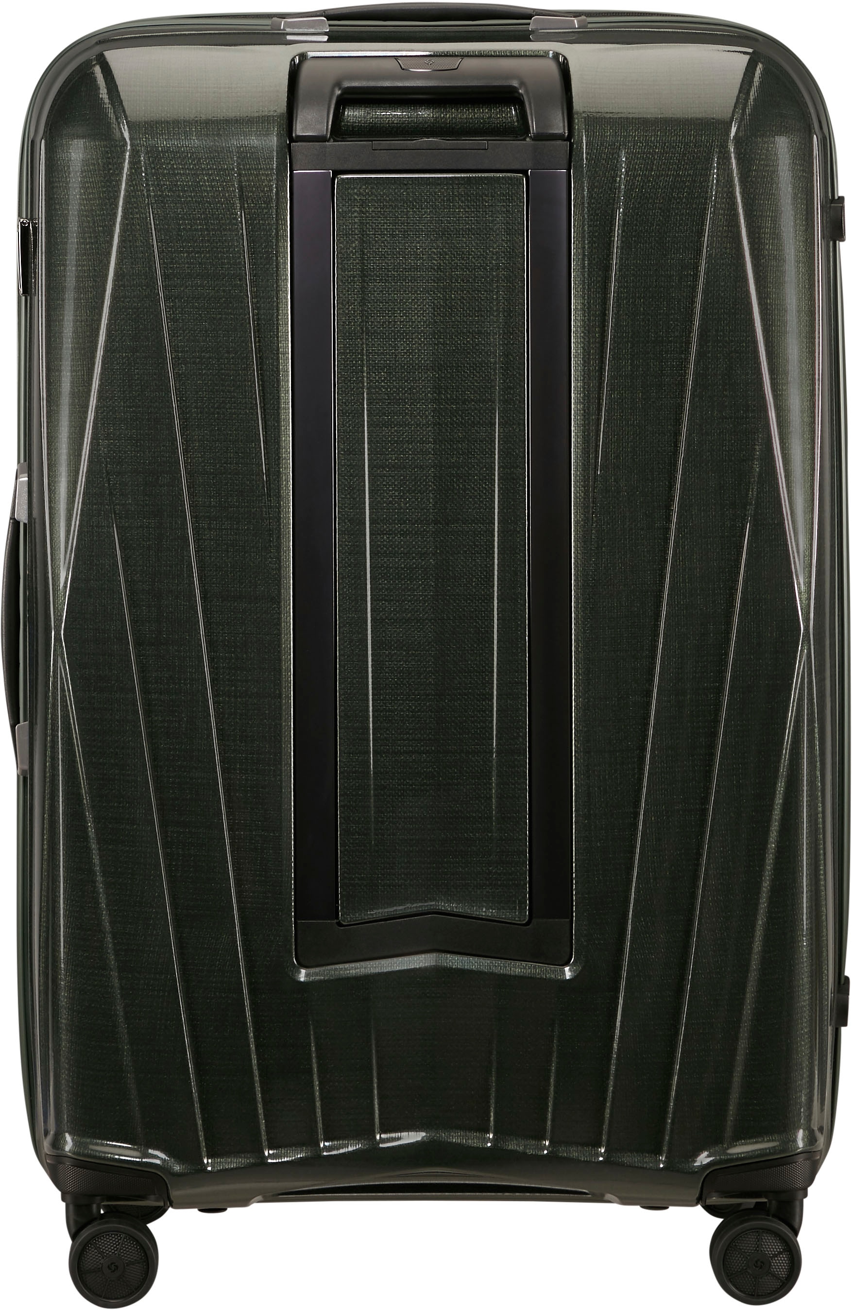 Samsonite Hartschalen-Trolley »MAJOR-LITE, verschiedene Grössen und Farben«, 4 Rollen, Reisekoffer Volumenerweiterung bei S Reisegepäck Made in Europe