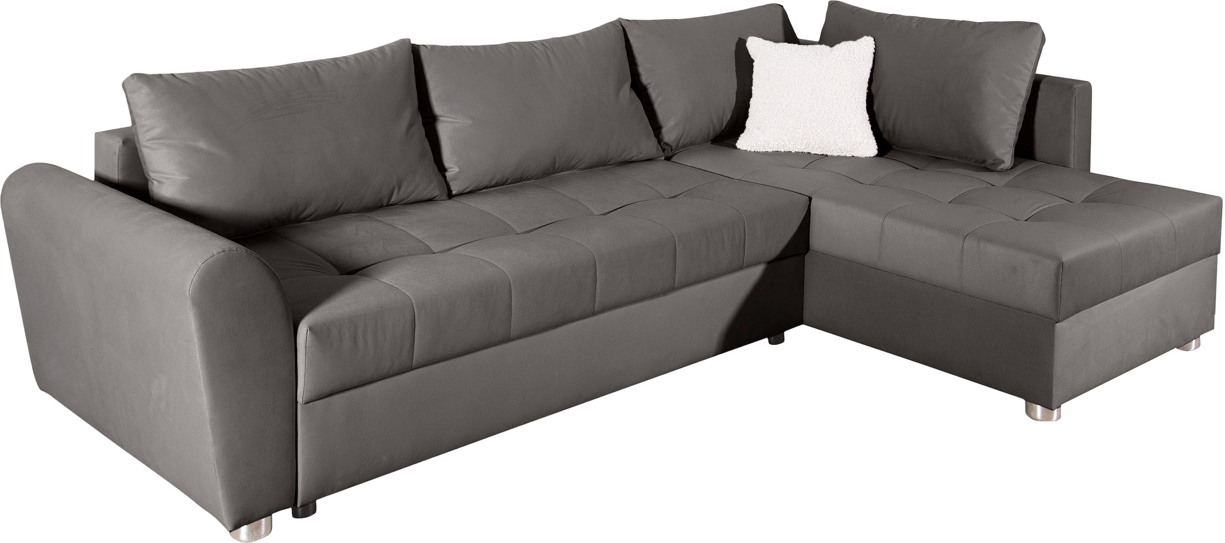 COLLECTION AB Ecksofa »JANA XL-Sofa L-Form«, inkl. Bettfunktion, Bettkasten und Bonnelfederkern