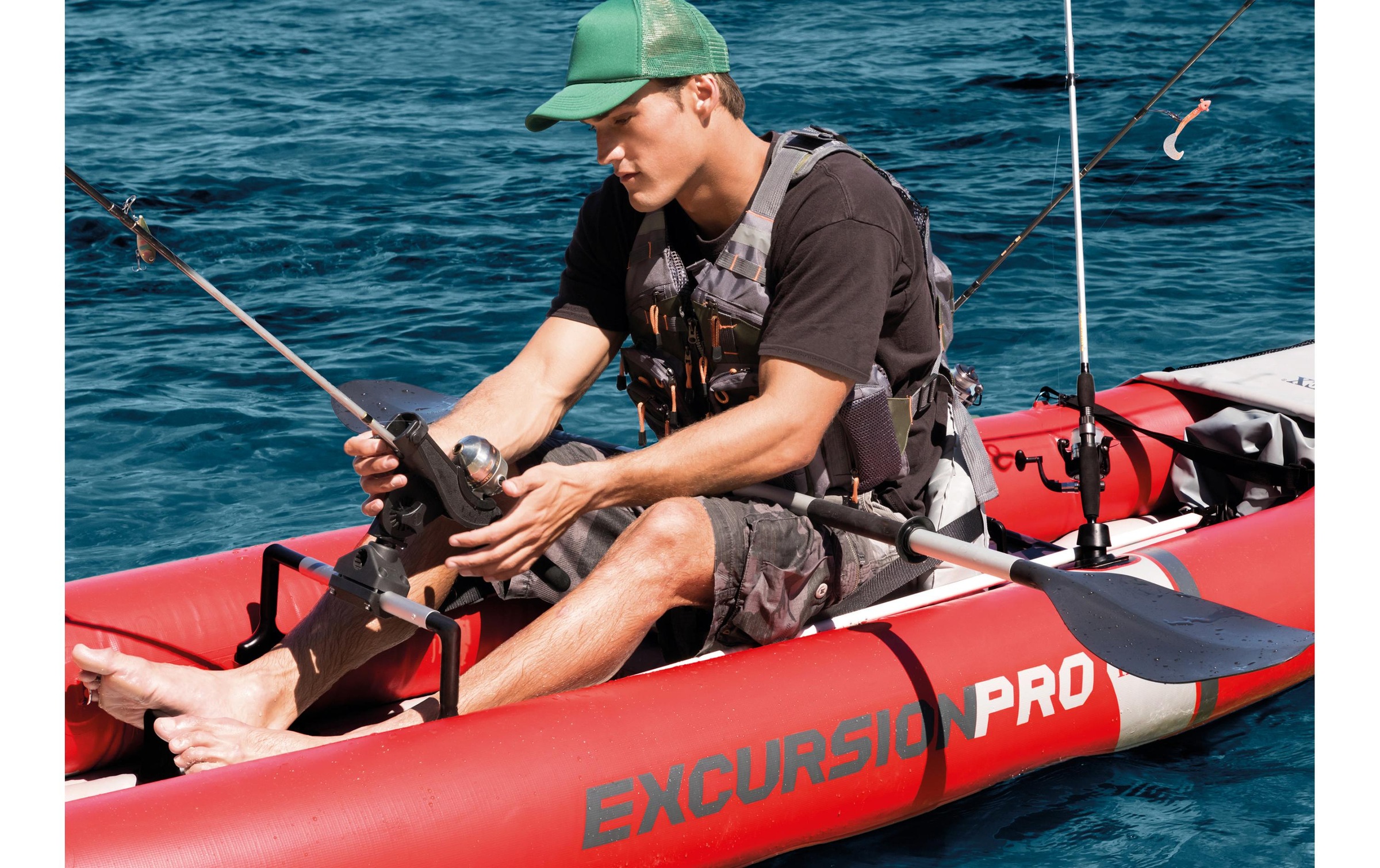 Intex Zweierkajak »Excursion Pro«