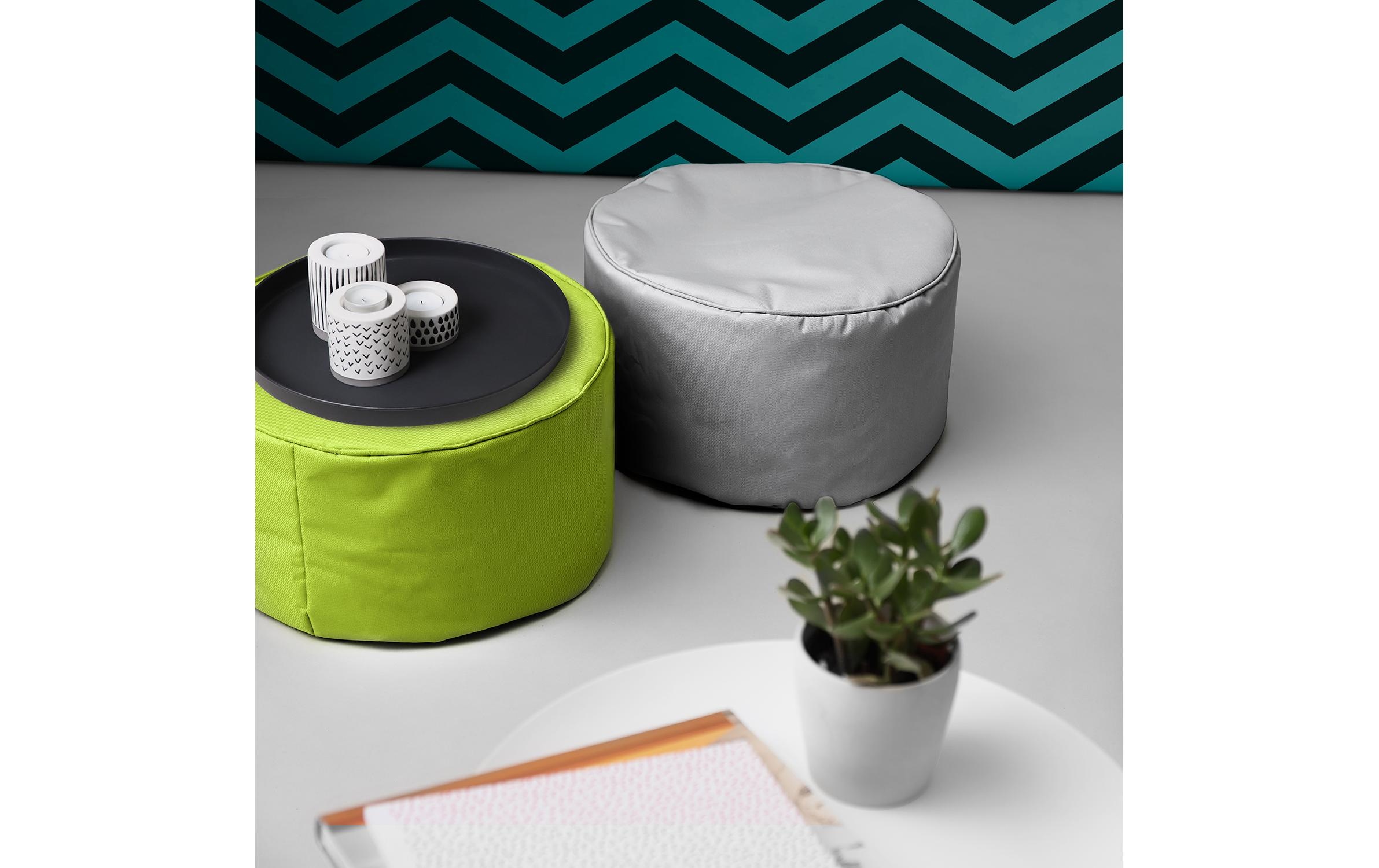 Lumaland Pouf »45 x 25 cm« 1 cuis tlg.