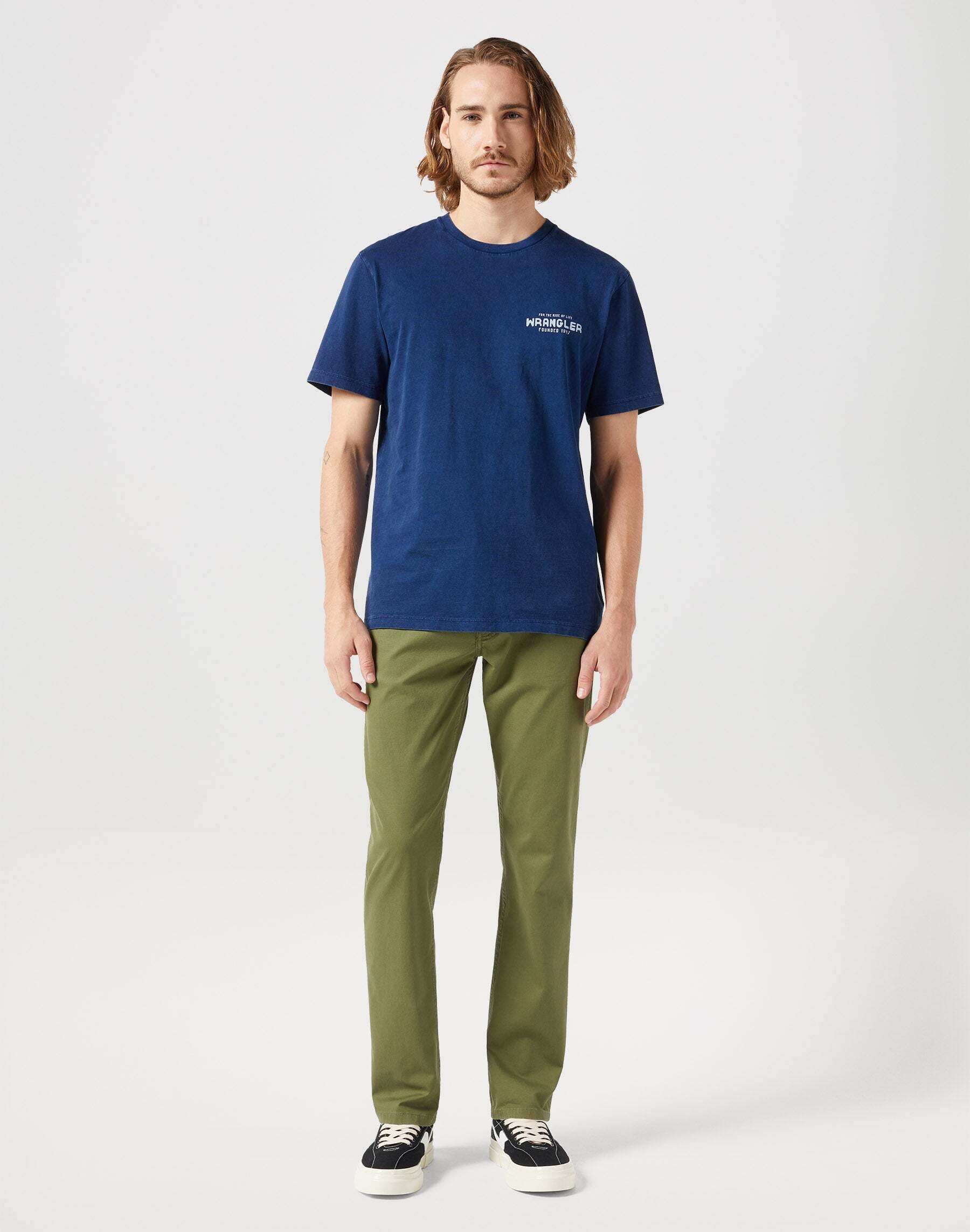 Wrangler Pantalon en tissu »WRANGLER Hosen Greensboro Low Stretch«