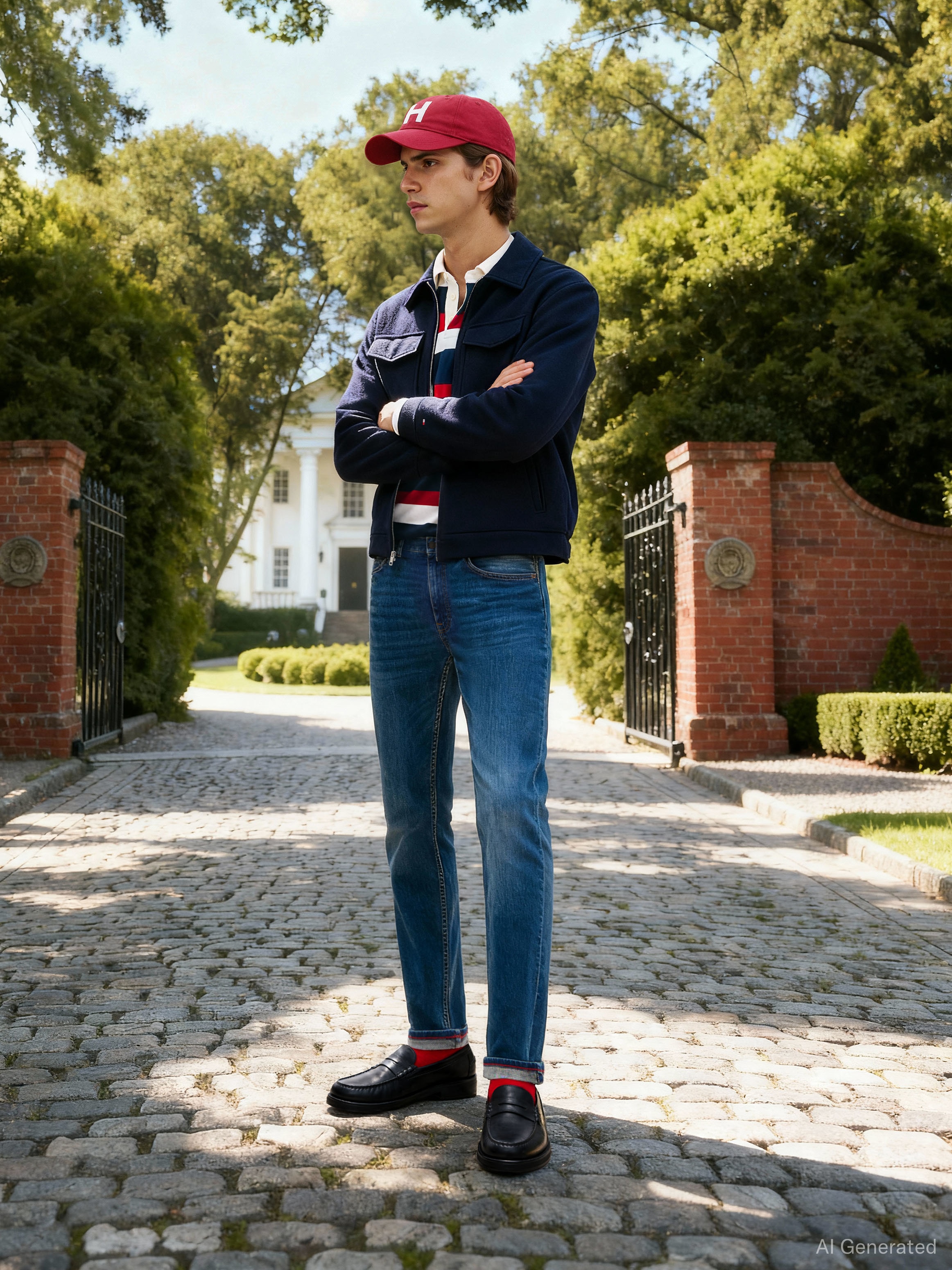 Tommy Hilfiger Slim-fit-Jeans »CORE BLEECKER« mit dezenter Waschung