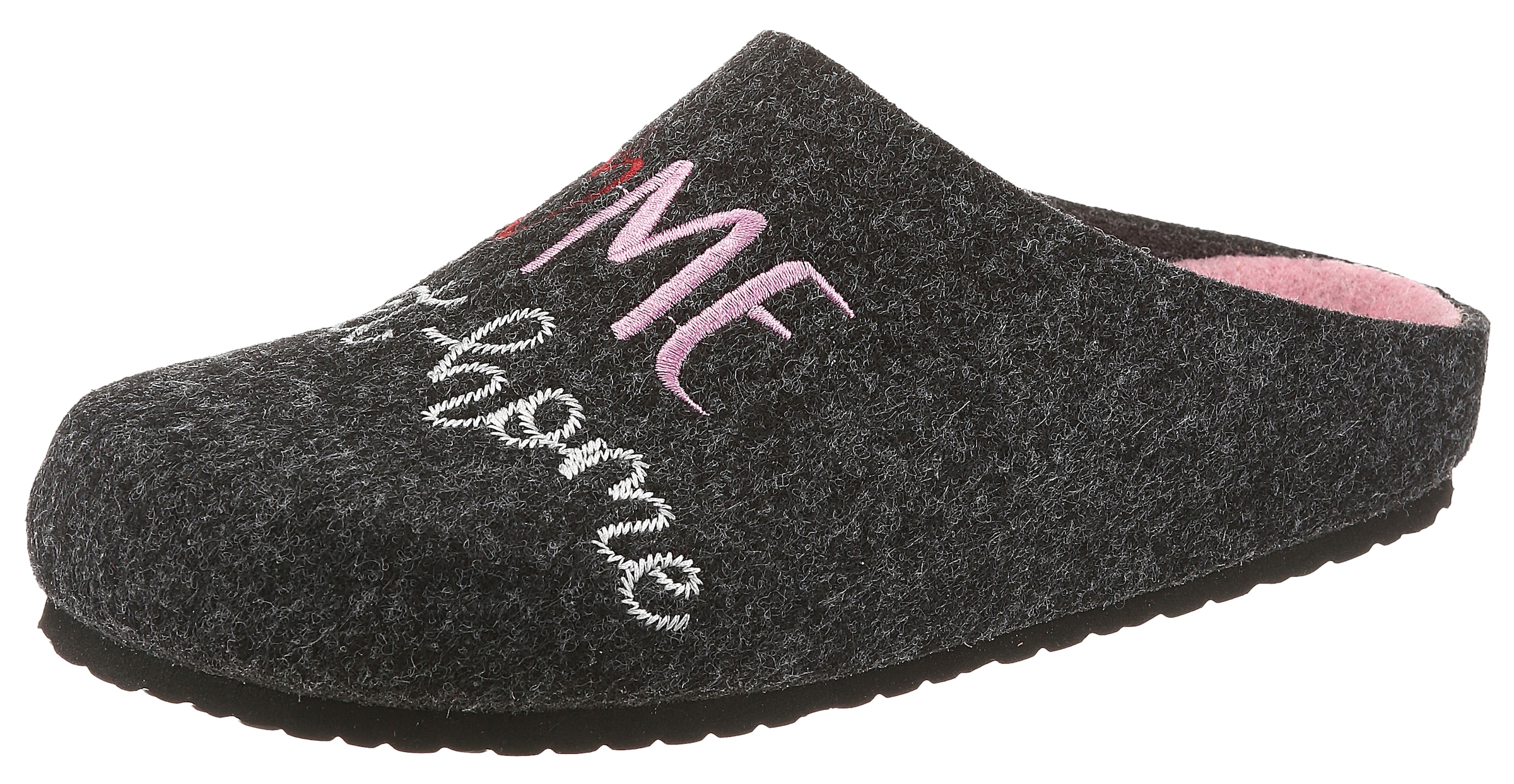Aniston SHOES Sabot  Chausson, pantoufle maison, chausson à enfiler - NOUVELLE COLLECTION