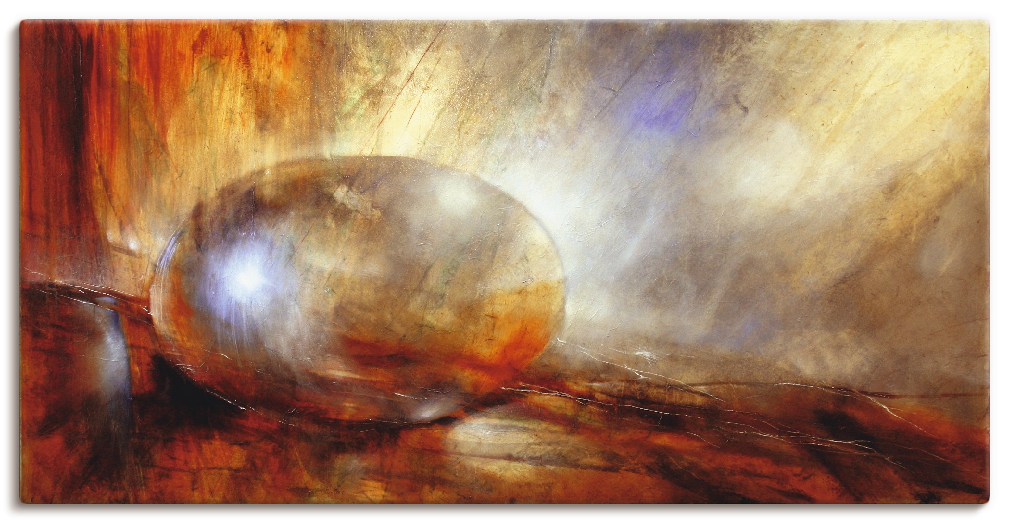 Image of Artland Wandbild "Brainstorming" Muster 1 Stk. tlg. als Leinwandbild, Poster in verschied. Grössen