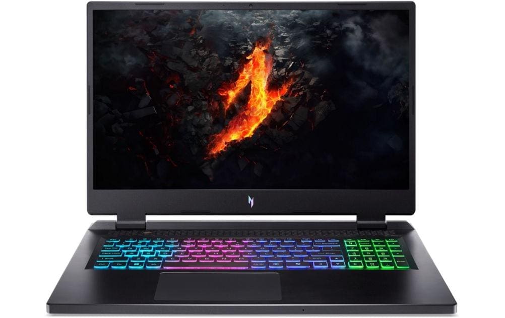 Acer Gaming-Notebook »Nitro 17 (AN17-42-R7MU) RTX 4060«, 43,76 cm, / 17,3 Zoll, AMD, Ryzen 9, GeForce RTX 4060, 1000 GB SSD