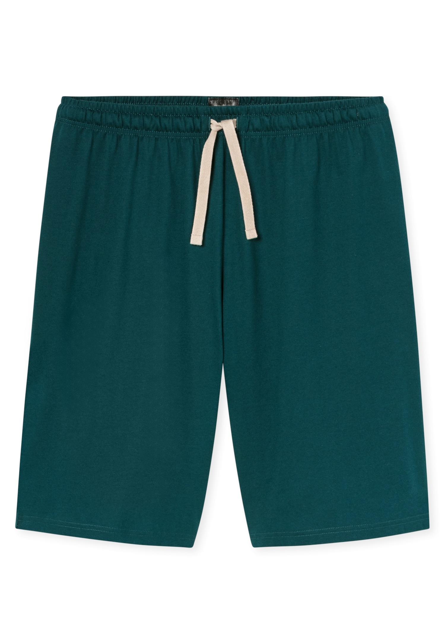 Schiesser Shorty »Casual Nightwear« 2 Encolure en V, short uni avec cordon de serrage à la taille