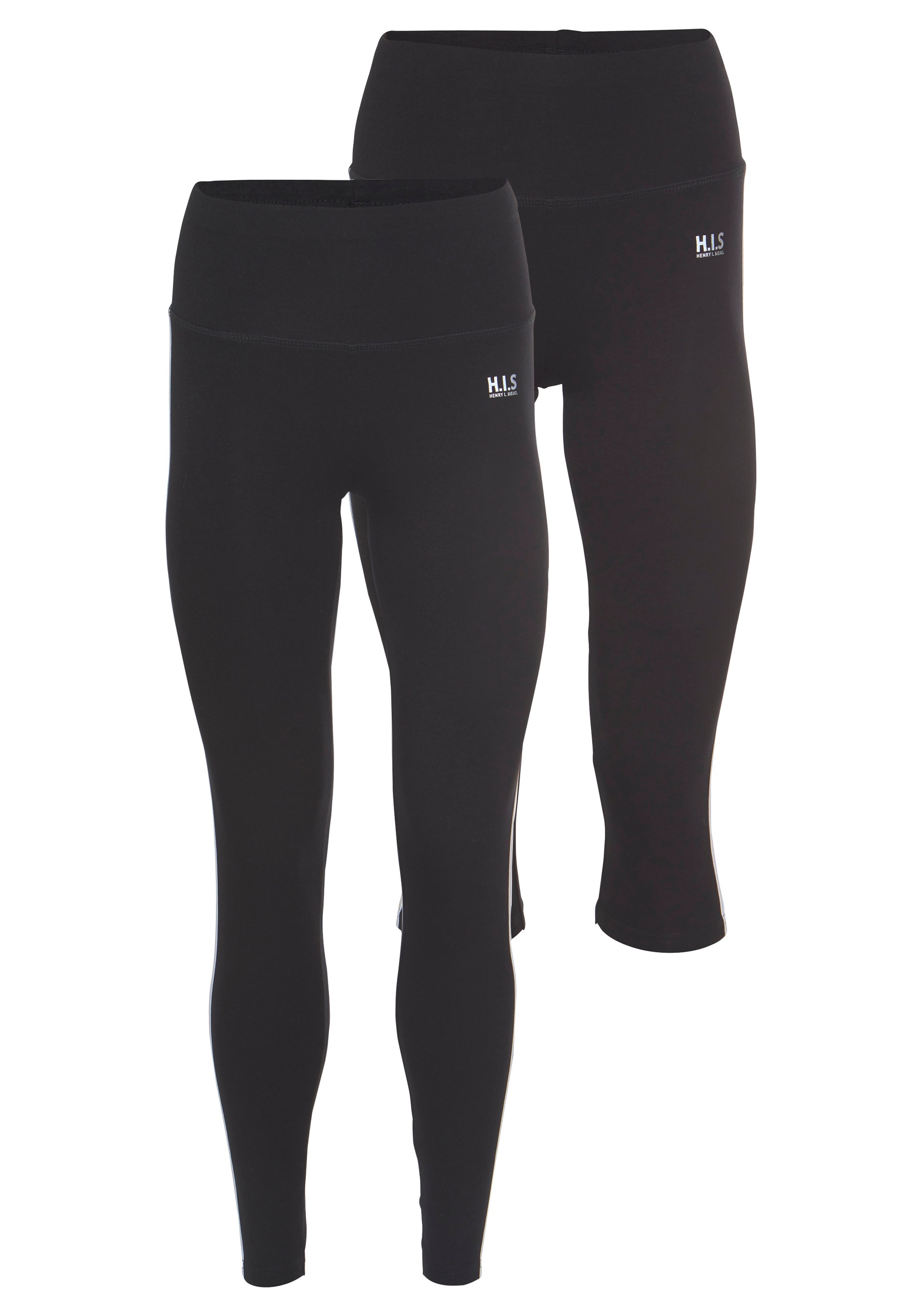 Image of H.I.S Leggings, (Packung, 2 tlg., 2er-Pack) bei Ackermann Versand Schweiz