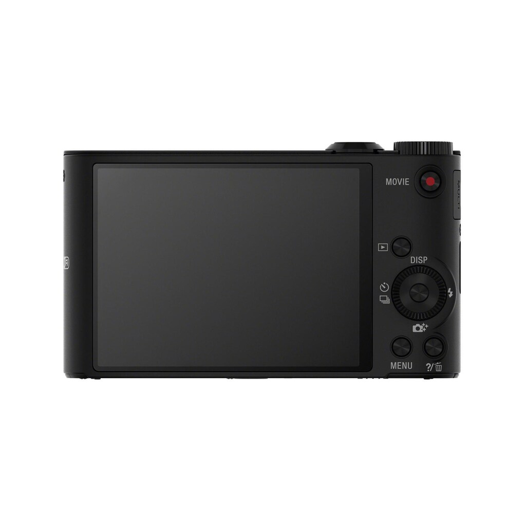 Sony Kompaktkamera »DSC-WX350B Schwarz«