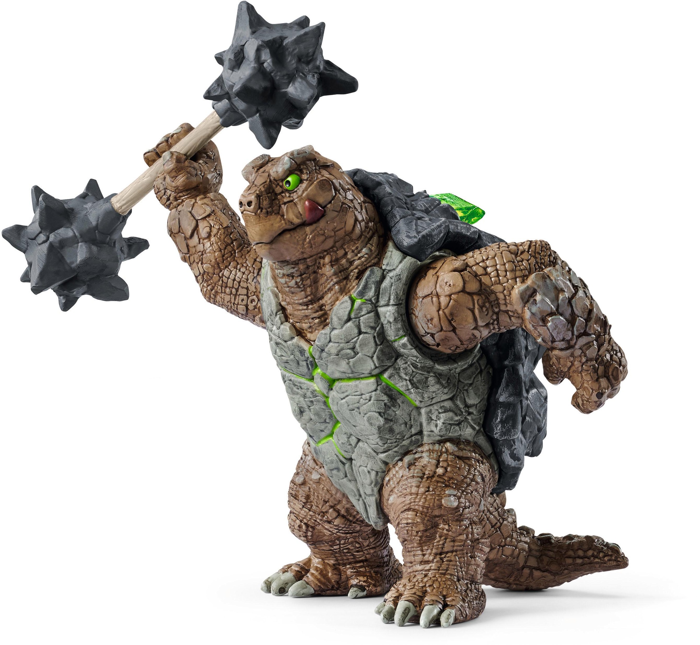 Image of Schleich® Spielfigur »Eldrador Creatures, Panzerkröte mit Waffe (42496)« bei Ackermann Versand Schweiz