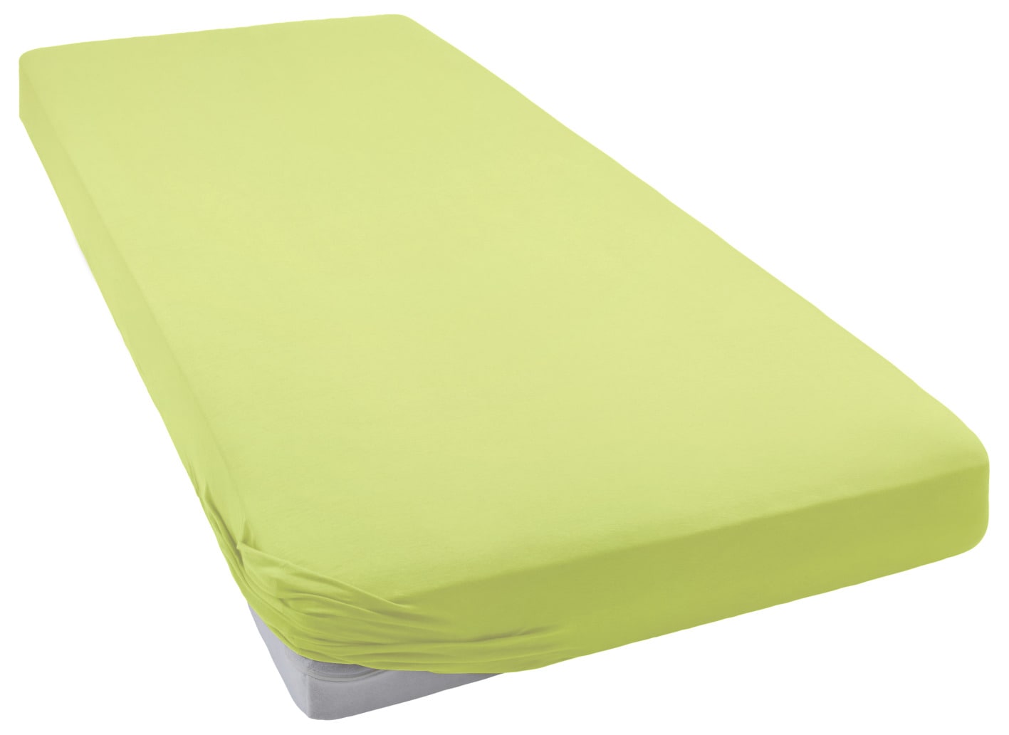 Image of bellana Spannbettlaken "bellana deluxe mit Elasthan, Jersey 230 g/m², Premium-Qualität" mit 5% Elasthan, für Matratzen bis 35cm Höhe, bügelfrei, faltenfrei