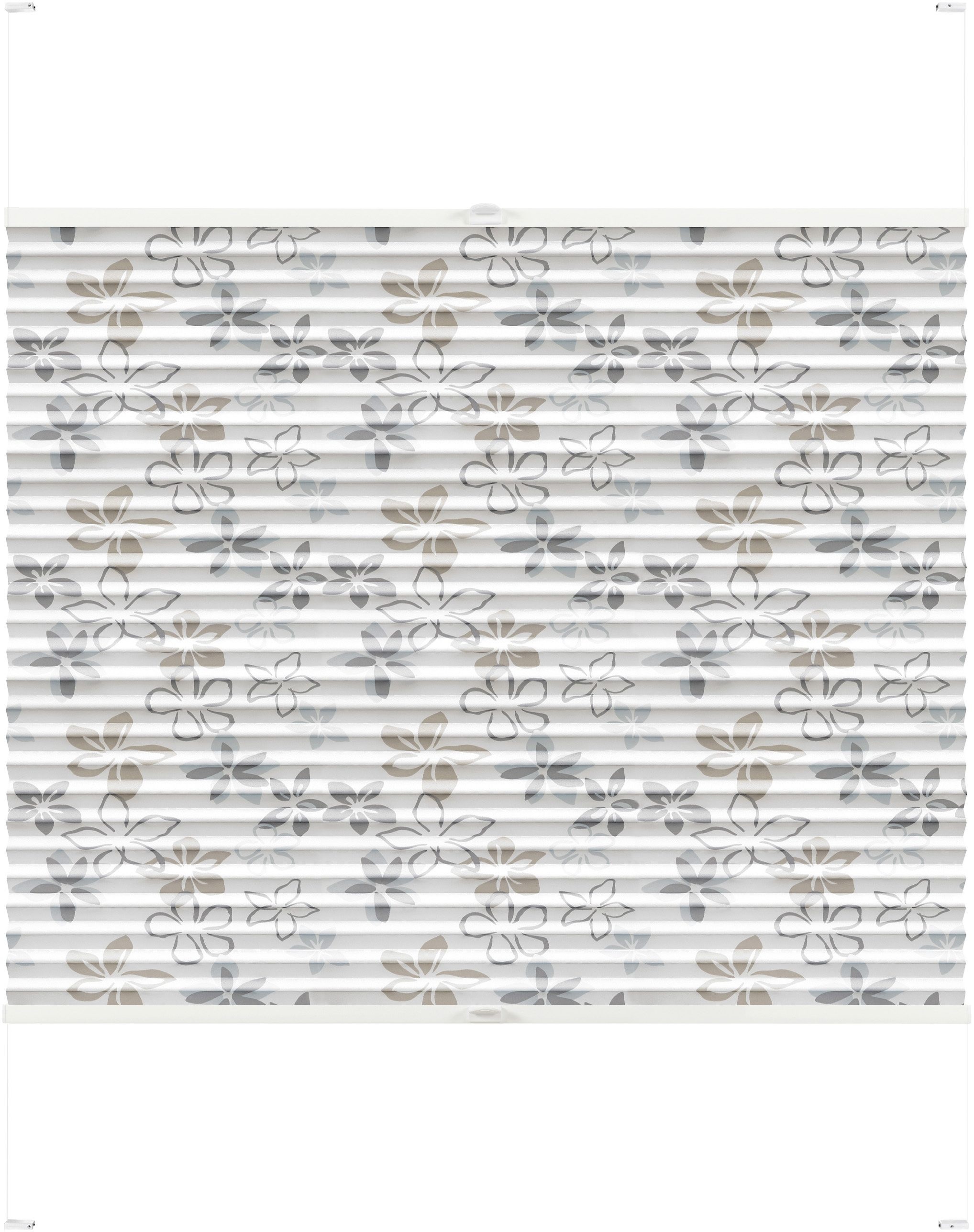 Image of Good Life Plissee nach Mass »Anna«, Lichtschutz, mit Bohren, verspannt bei Ackermann Versand Schweiz